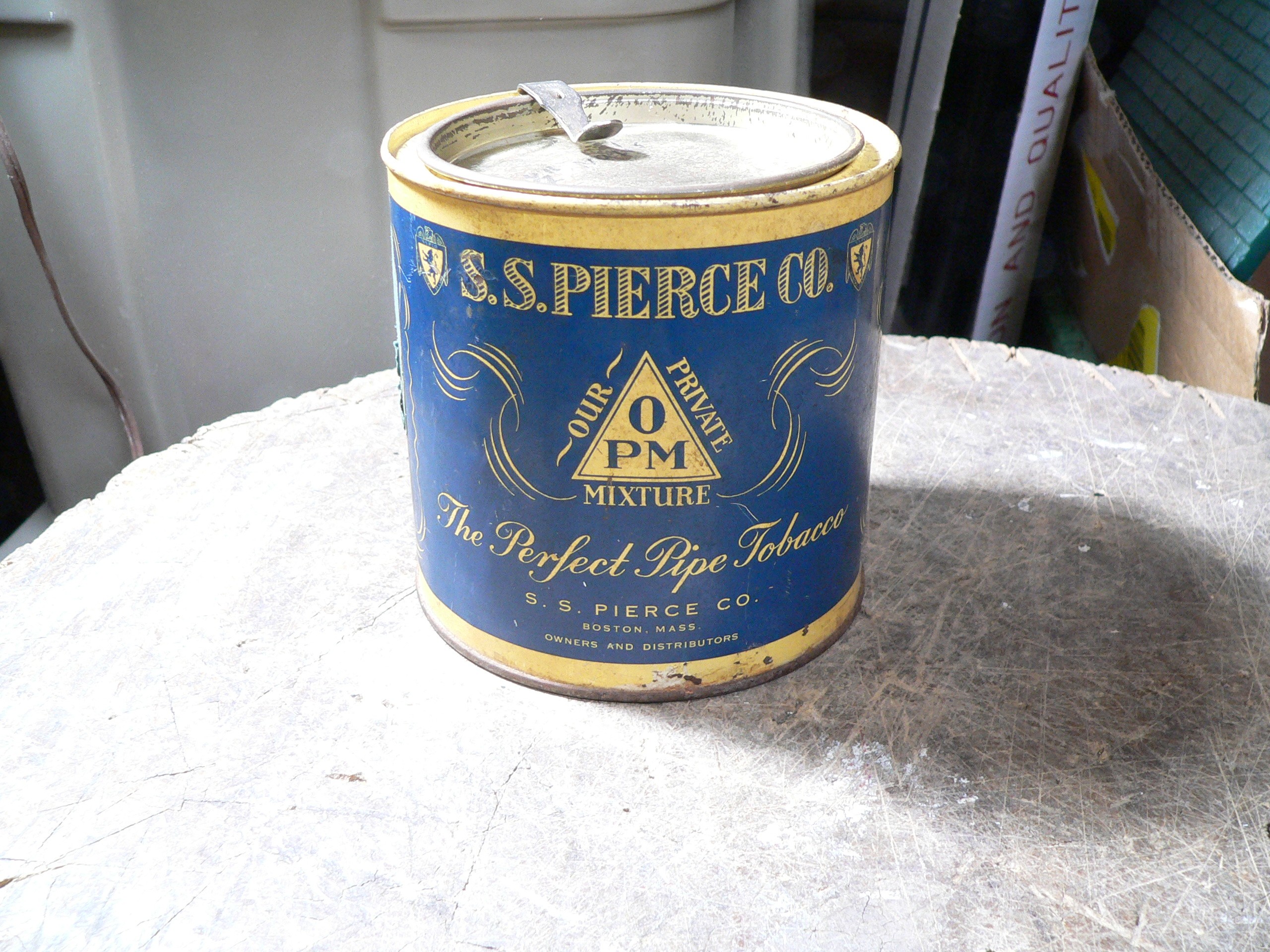 Canne antique SS. Pierce # 9339