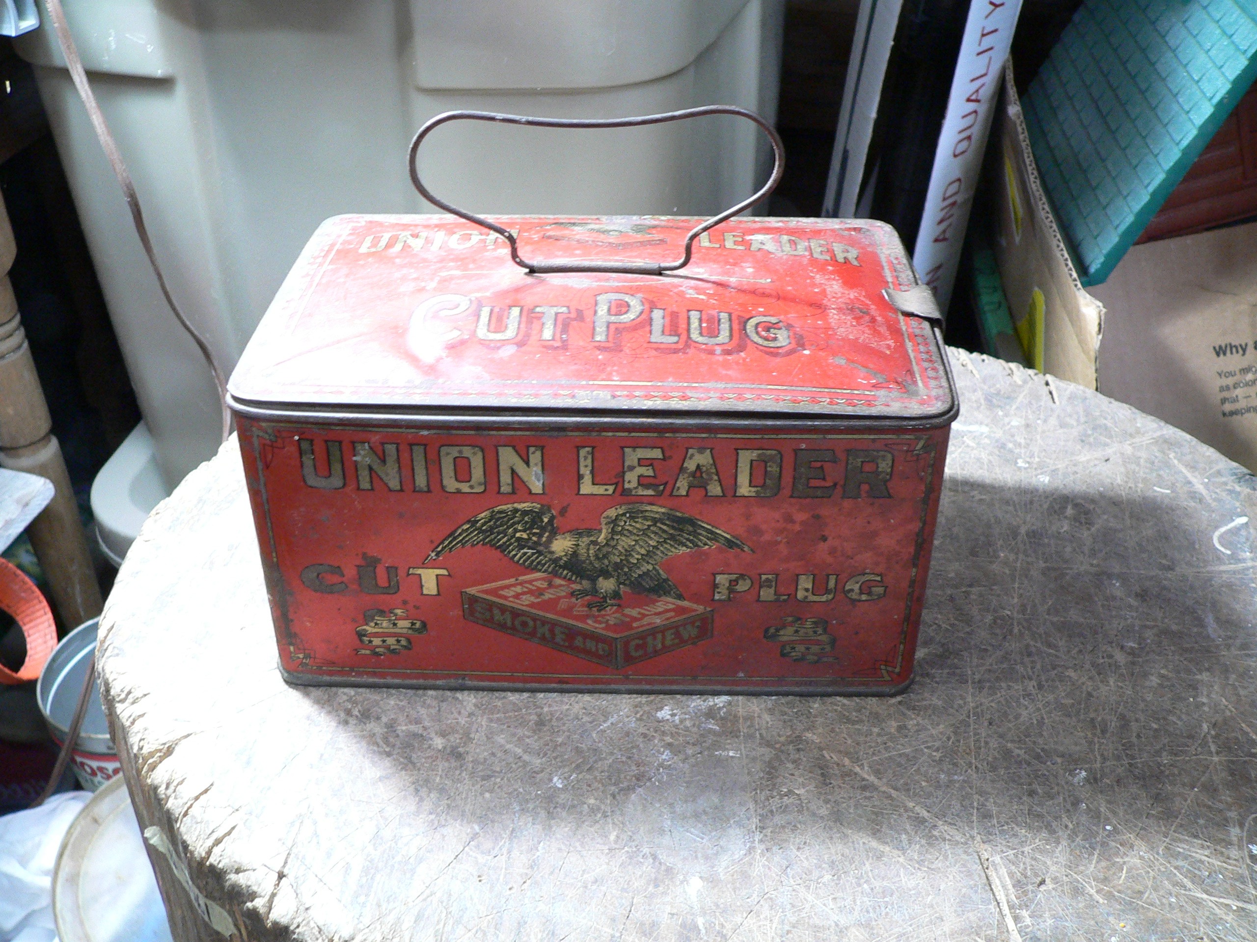 Boite antique Union Leader# 9346 