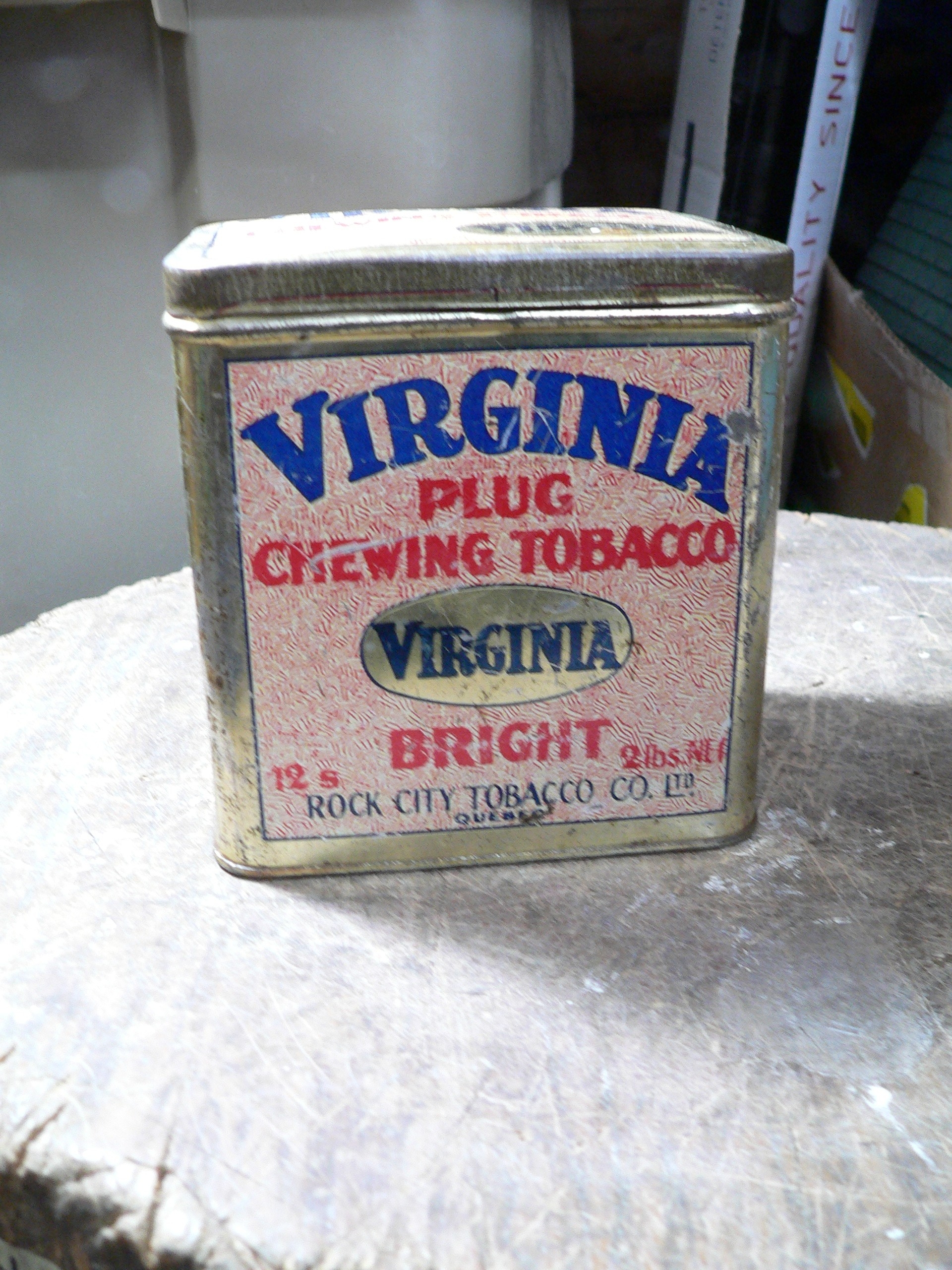 Canne antique Virginia # 9351