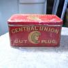 Boite antique Central Union cut plug # 9354