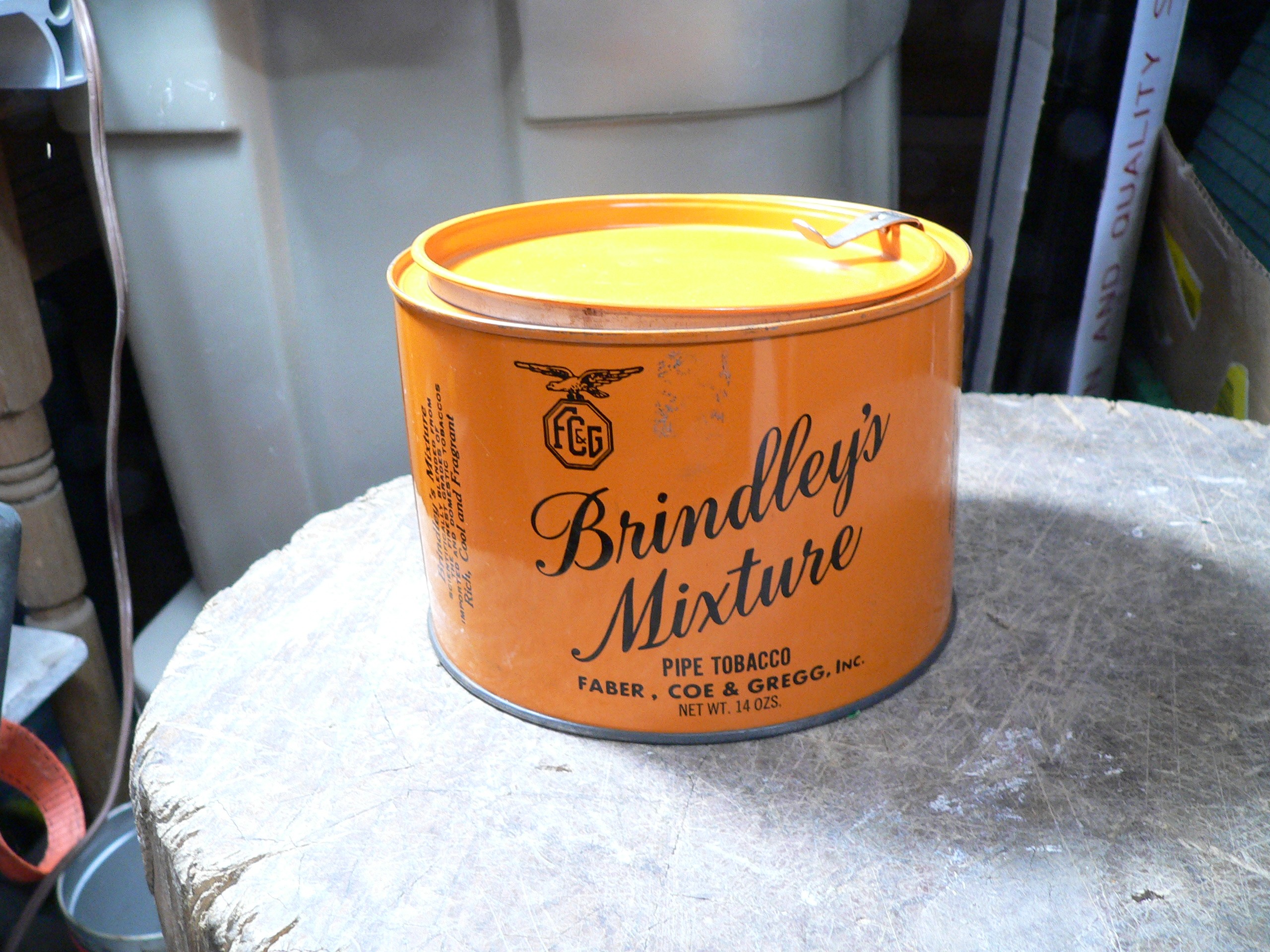 Canne antique Brindley's Mixture # 9357 
