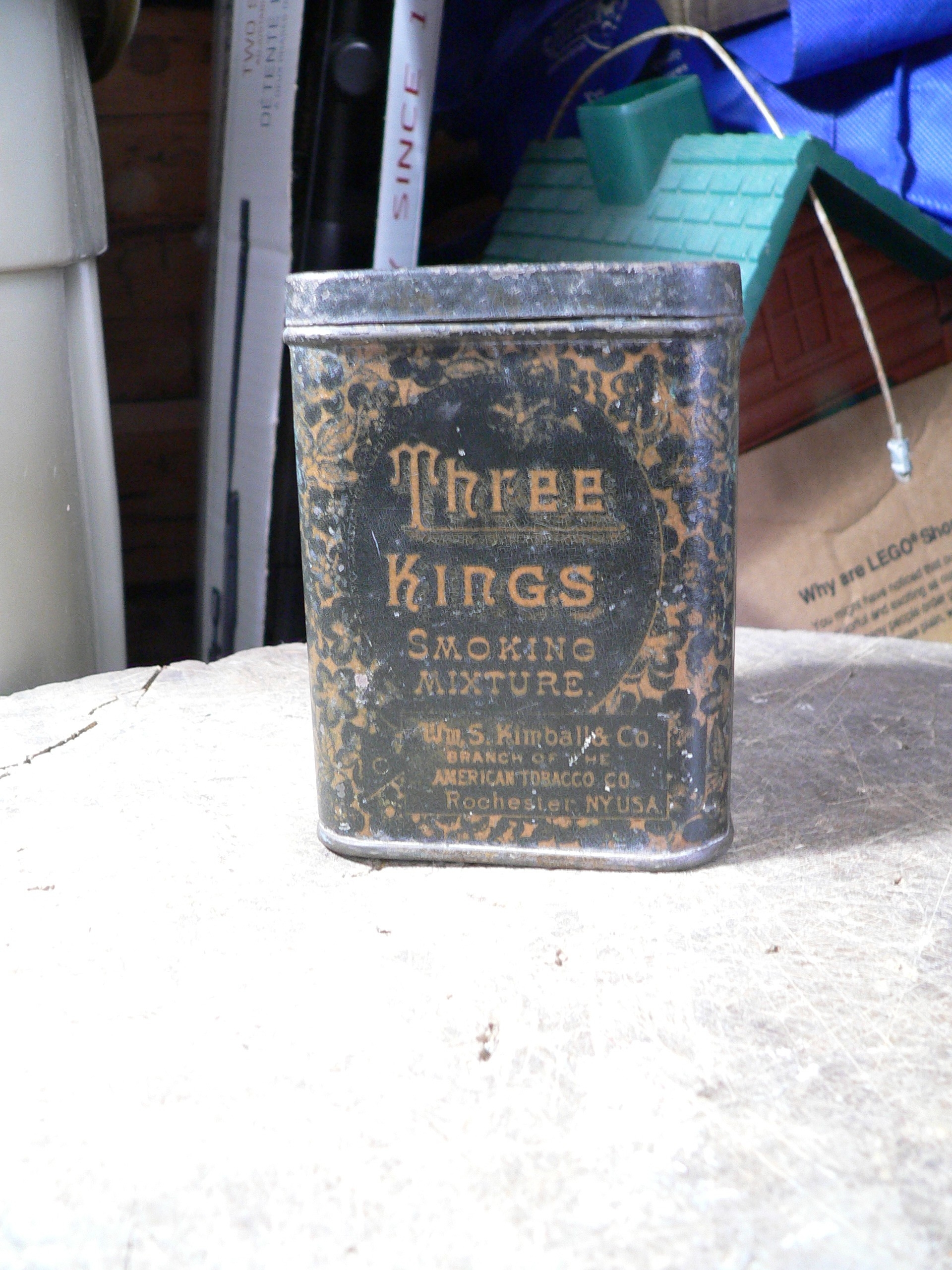 Canne antique three kings smoking mixture # 9359