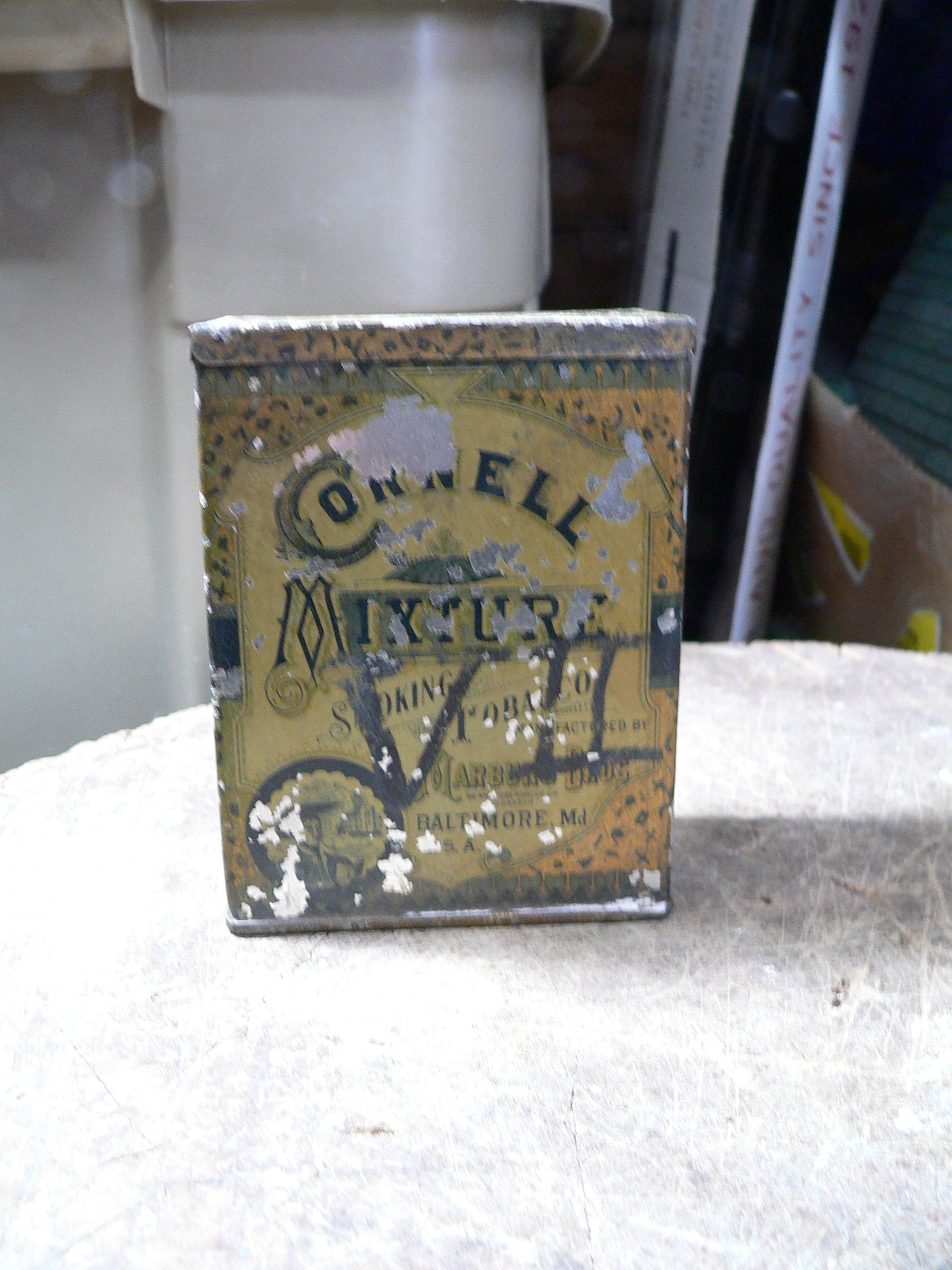 Boite antique Cornell Mixture # 9362