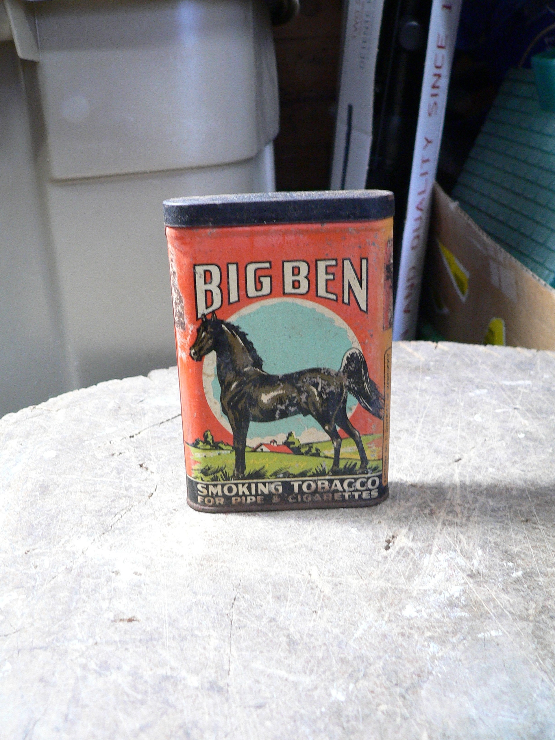 Boite antique Big ben # 9414 
