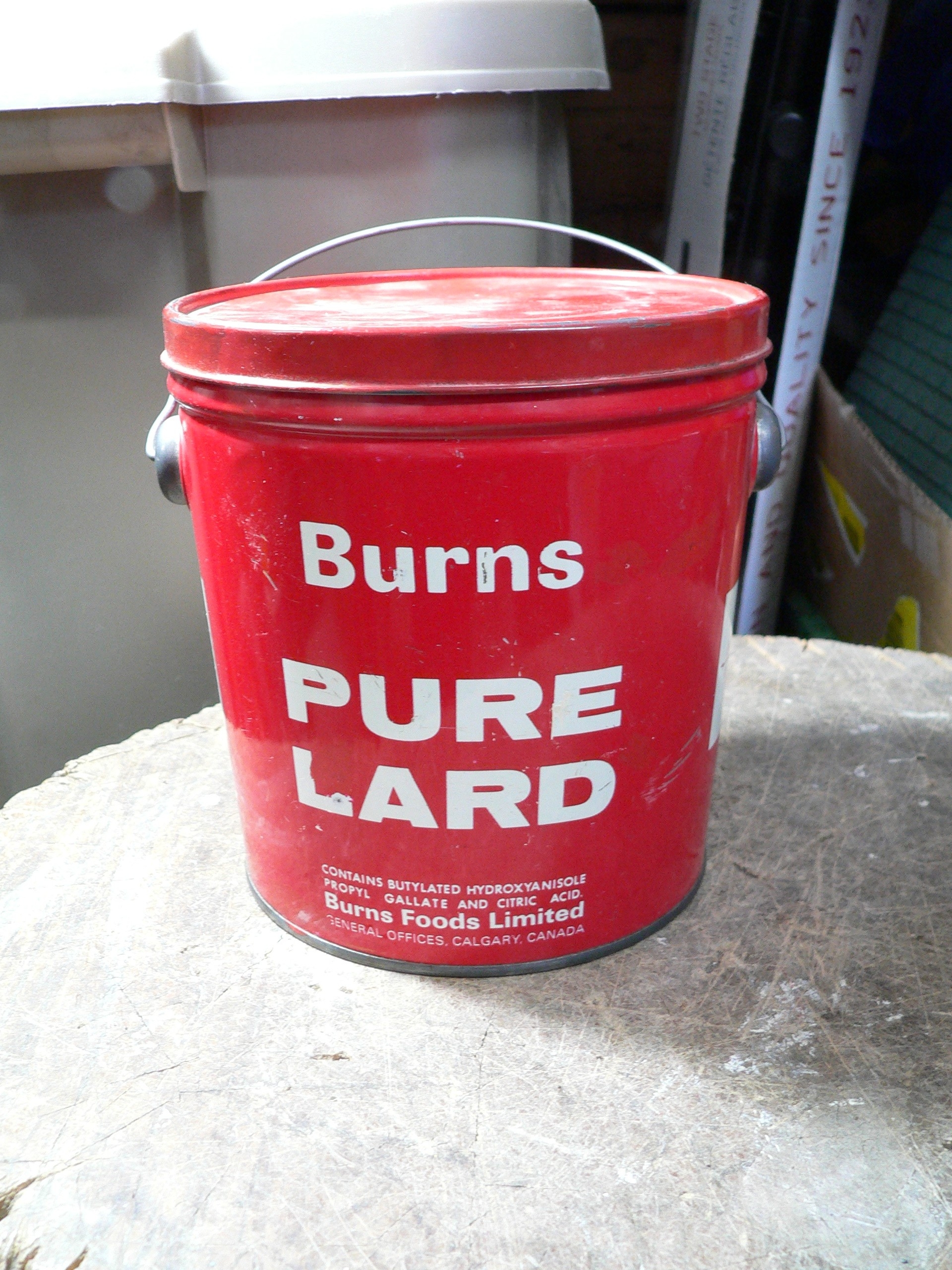 Canne antique pure lard # 9415 