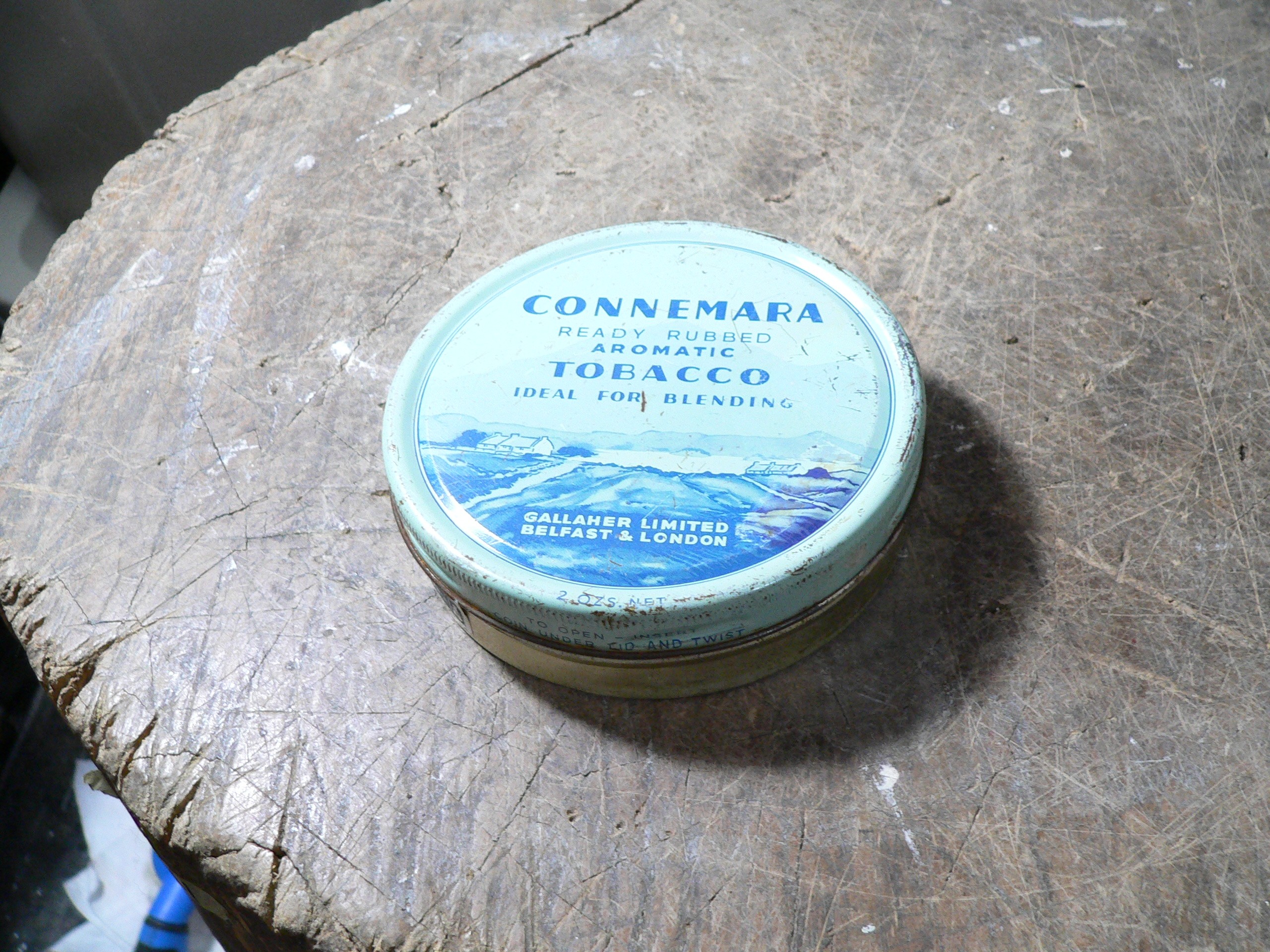 Canne antique Connemara # 9427.12