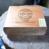 Boite de cigar antique ashton # 9450    