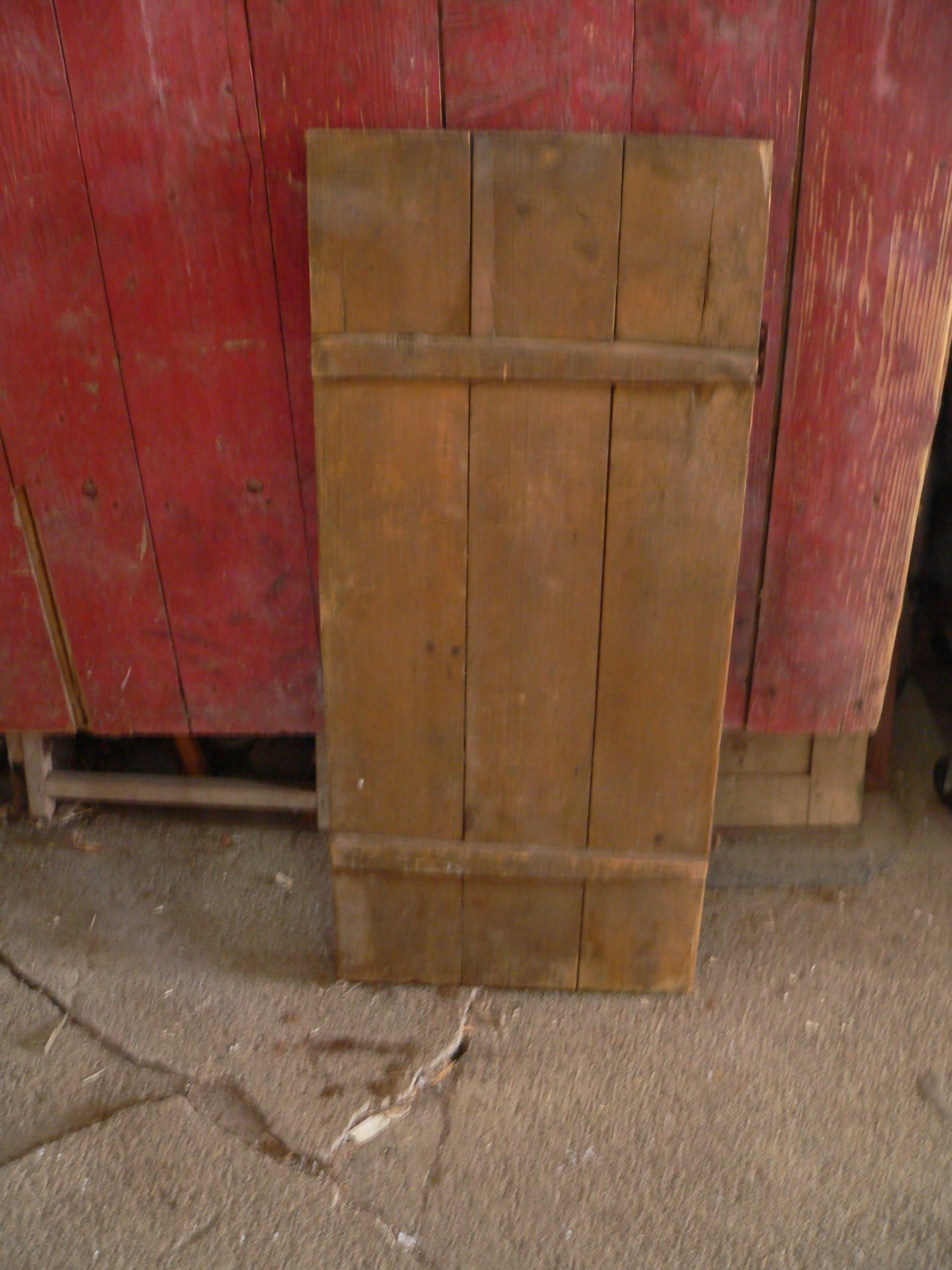 Porte d'armoire antique # 9476.3
