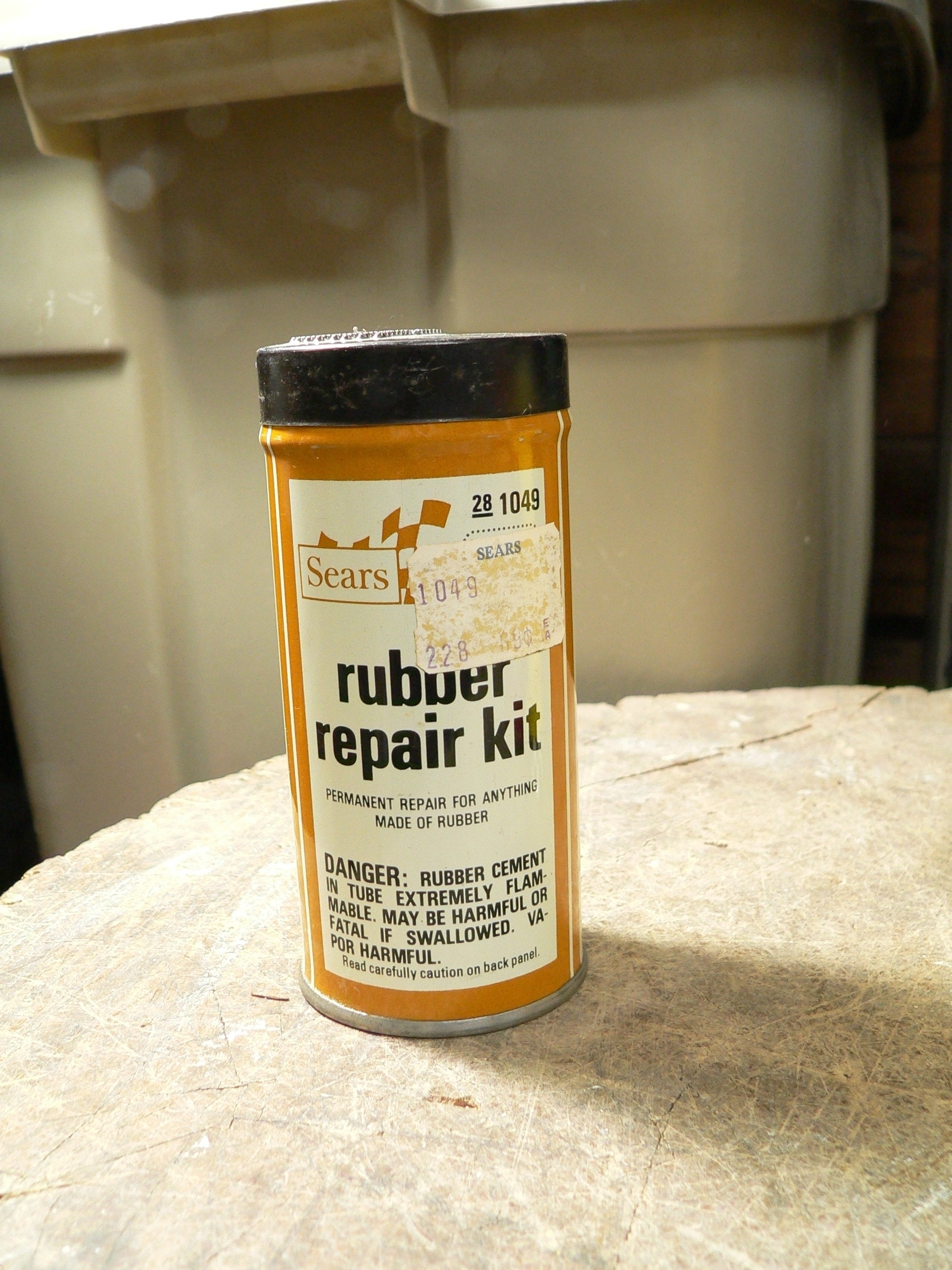 Boite antique tube repair kit # 9484.21