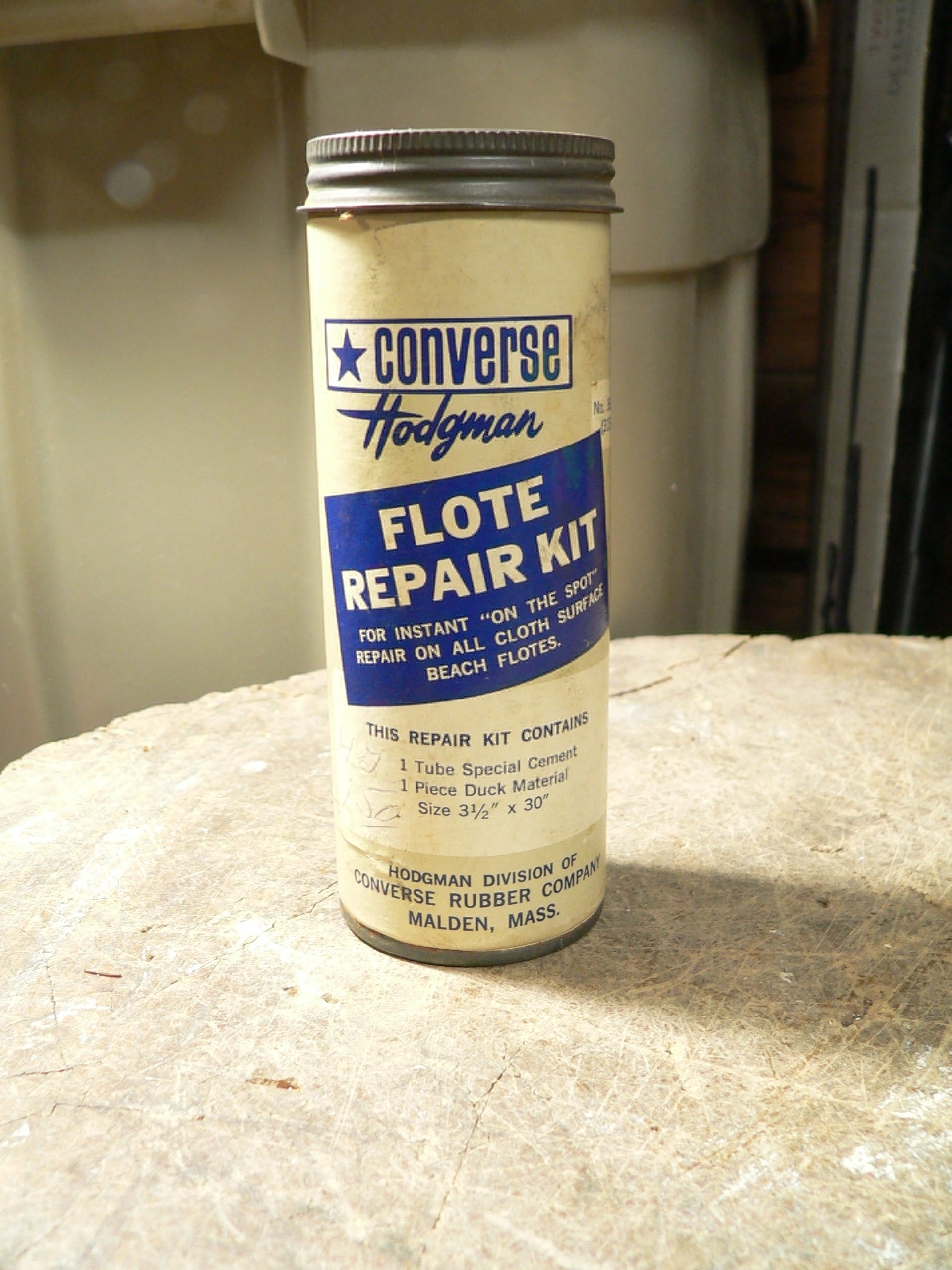 Boite antique tube repair kit # 9484.22