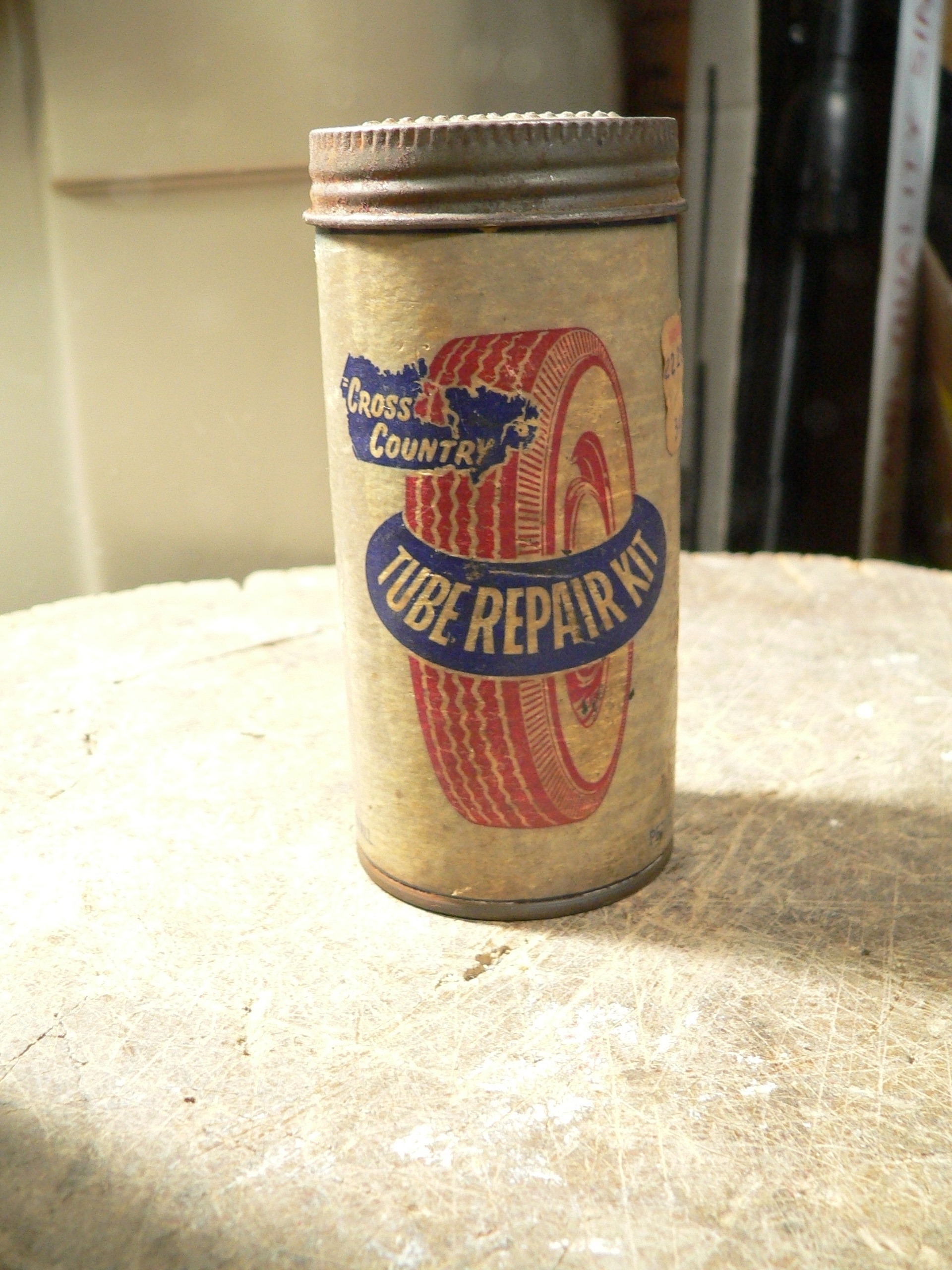 Boite antique tube repair kit # 9484.23