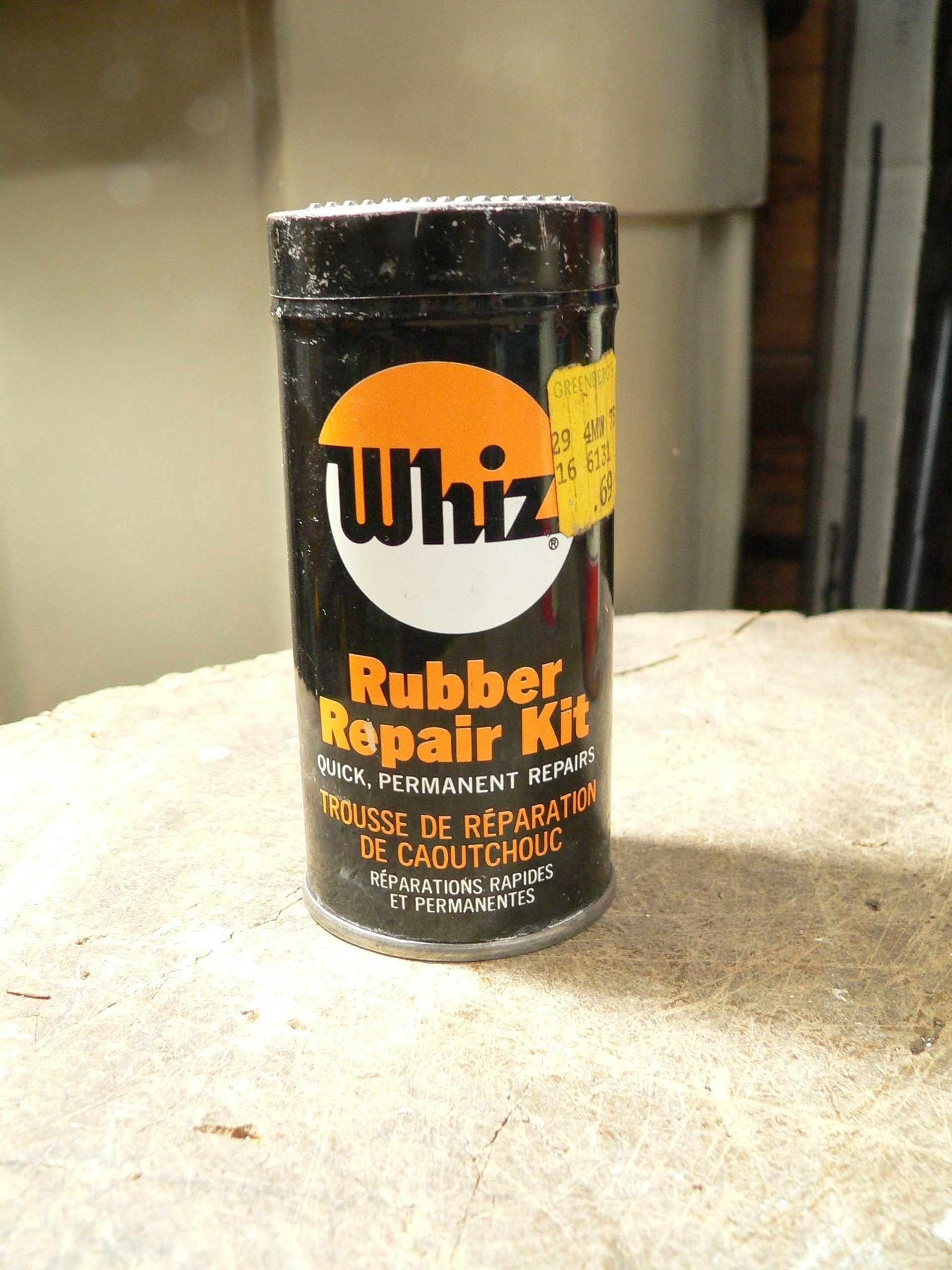 Boite antique tube repair kit # 9484.25
