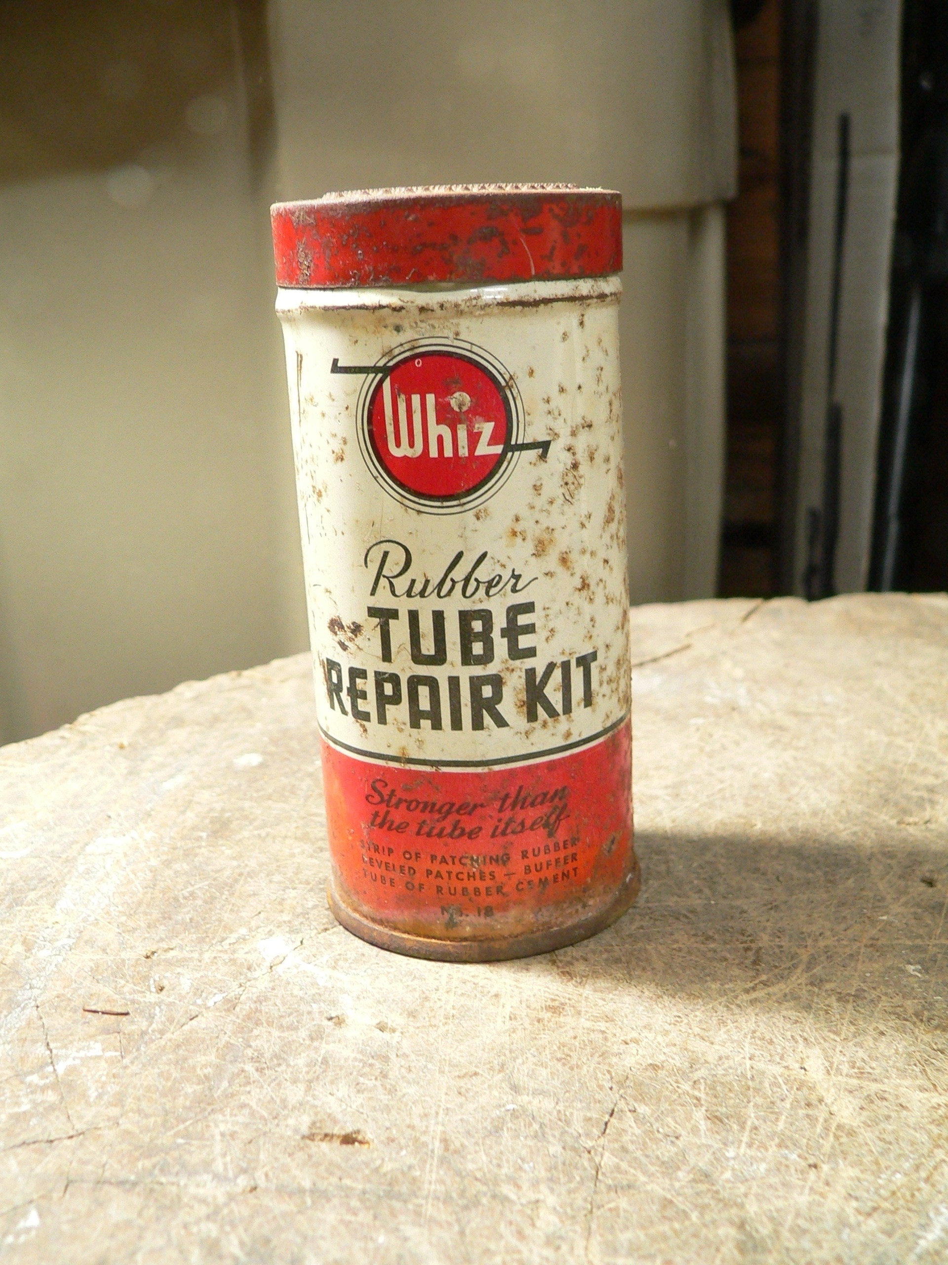 Boite antique tube repair kit # 9484.26