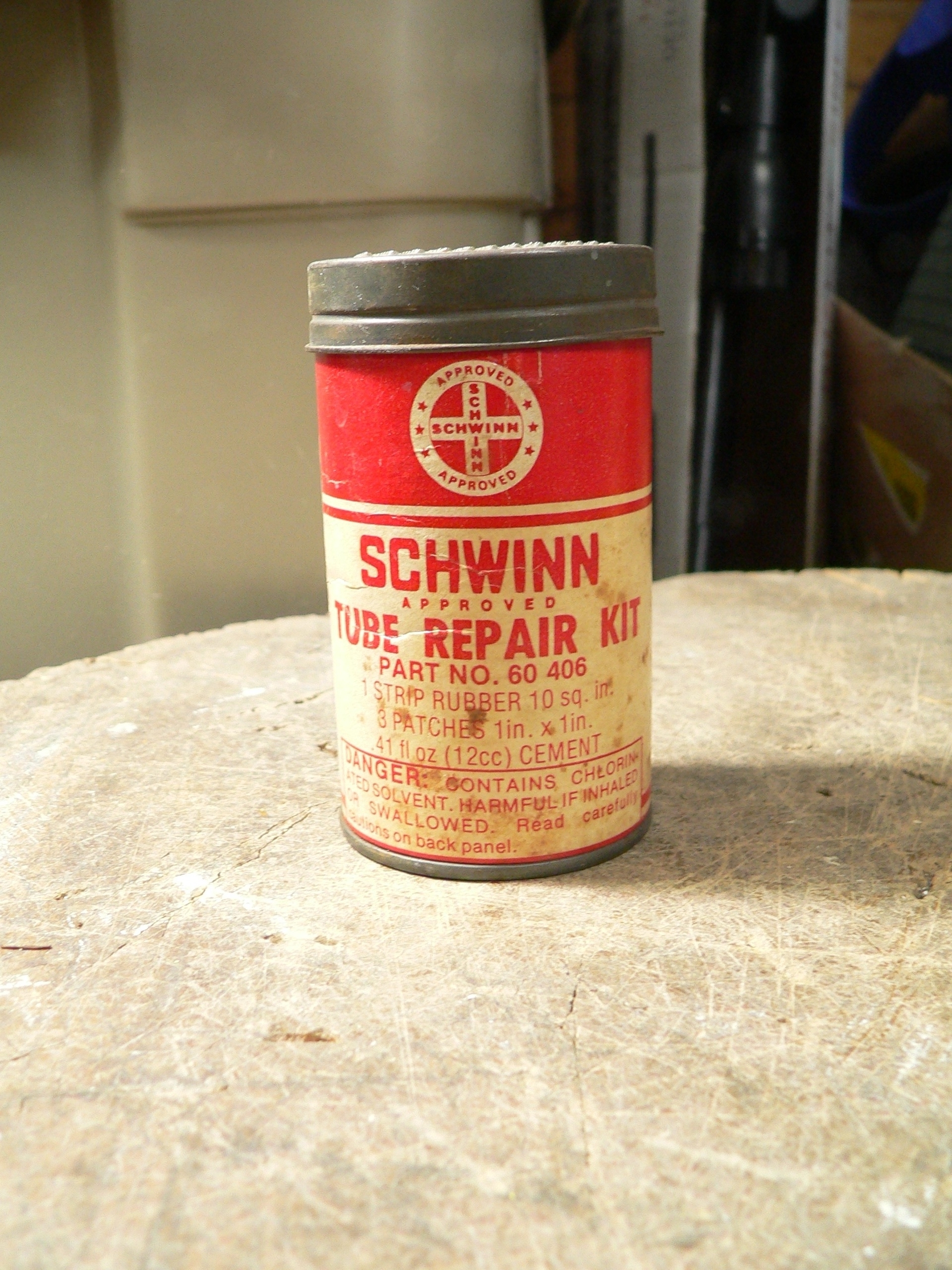 Boite antique tube repair kit # 9484.27