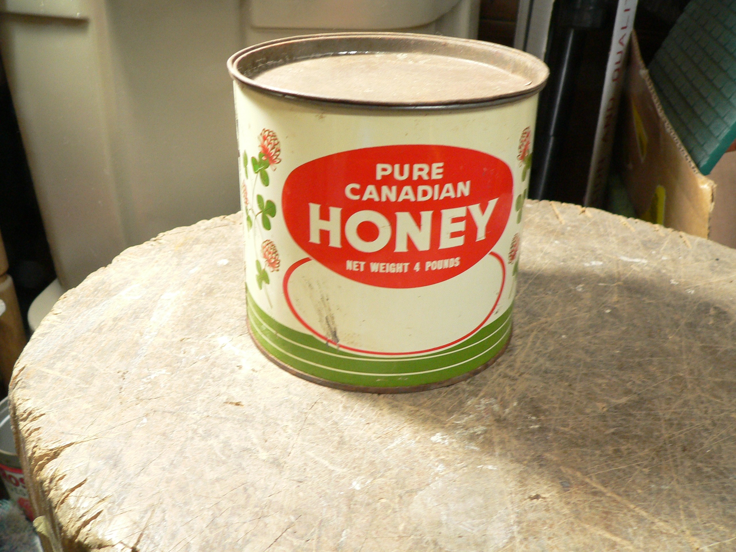 Canne antique miel # 9490.2