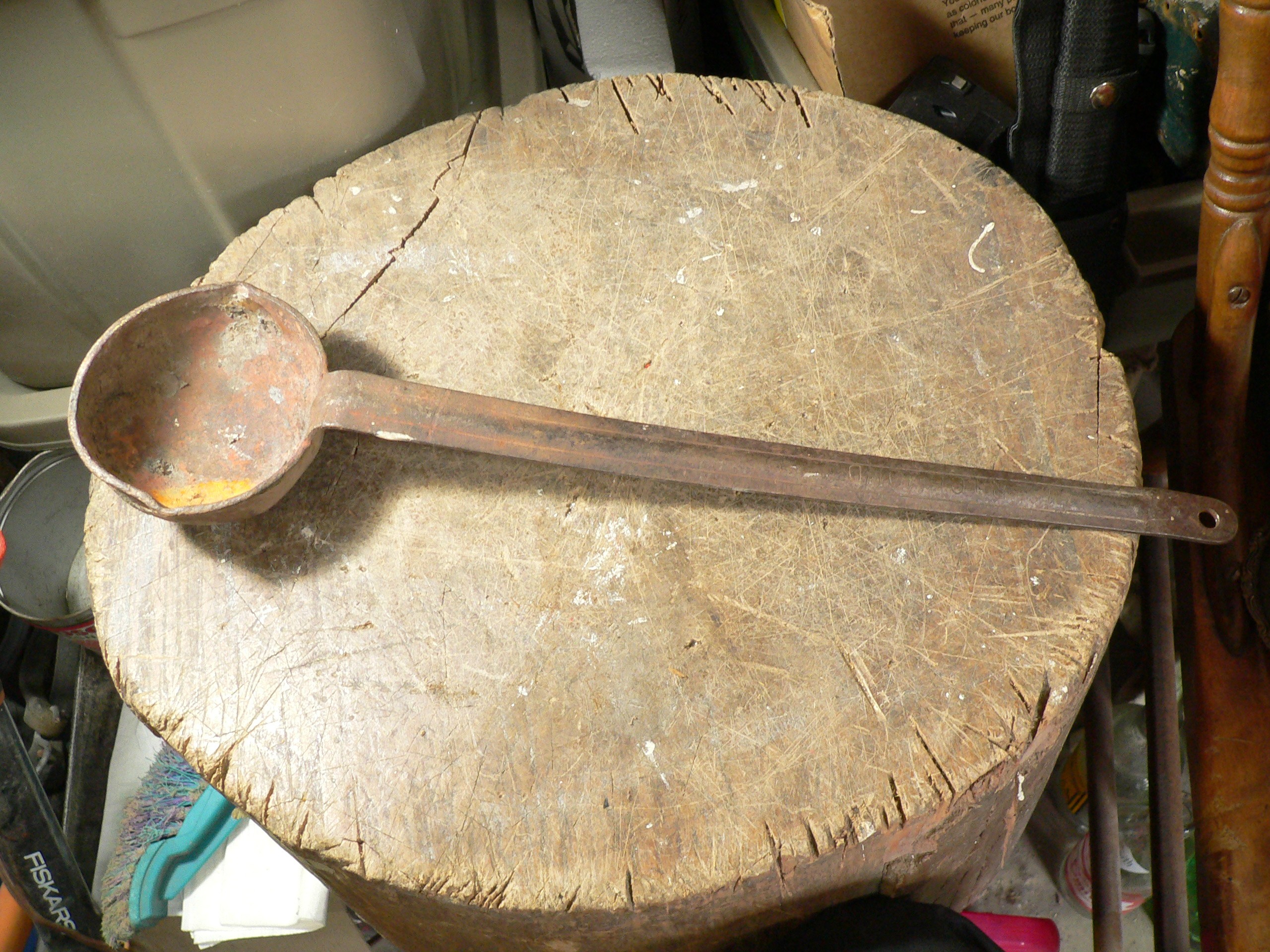  Louche antique # 9512.30