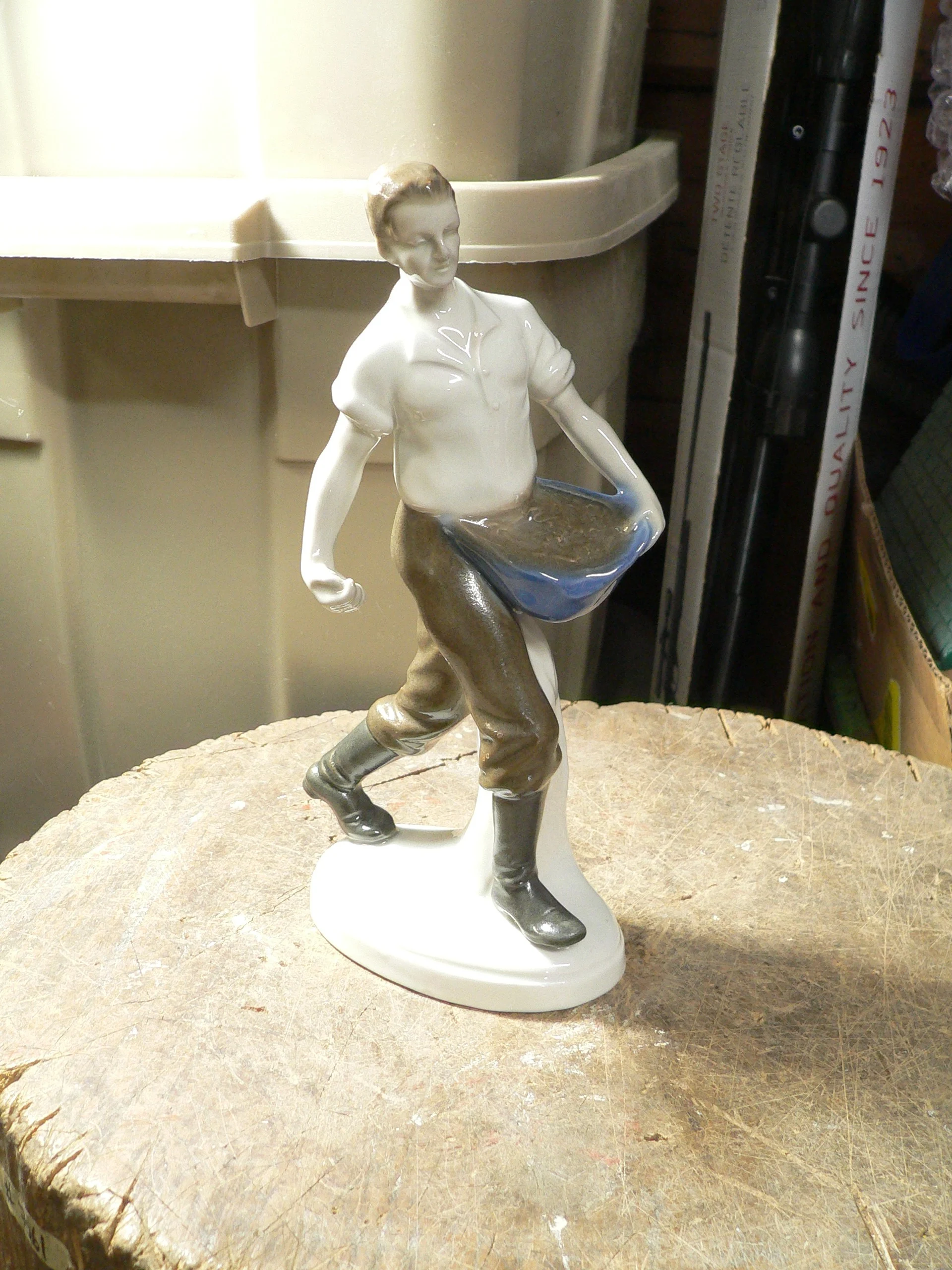 Porcelaine vintage # 9542