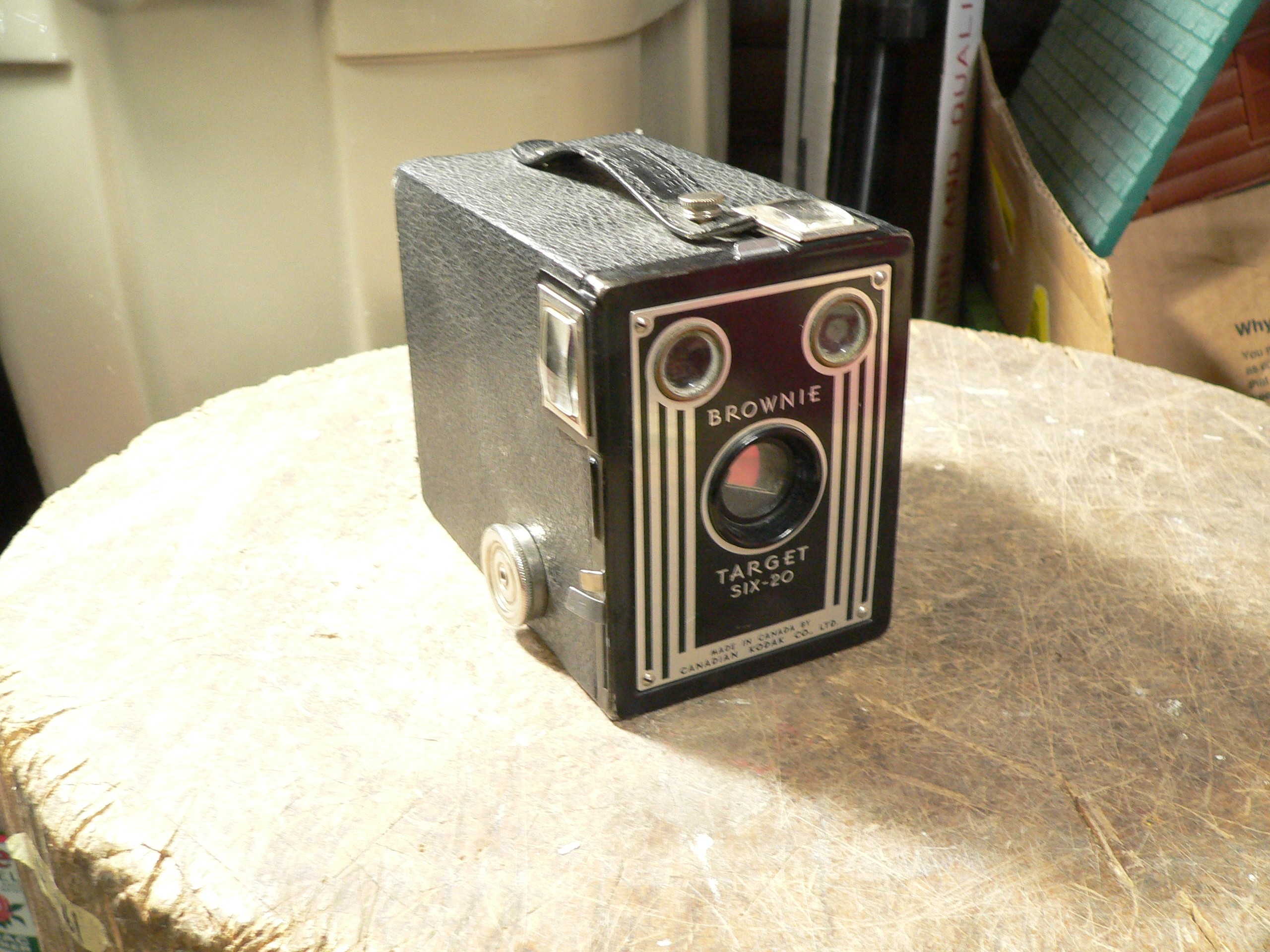 Kodak antique brownie # 9550