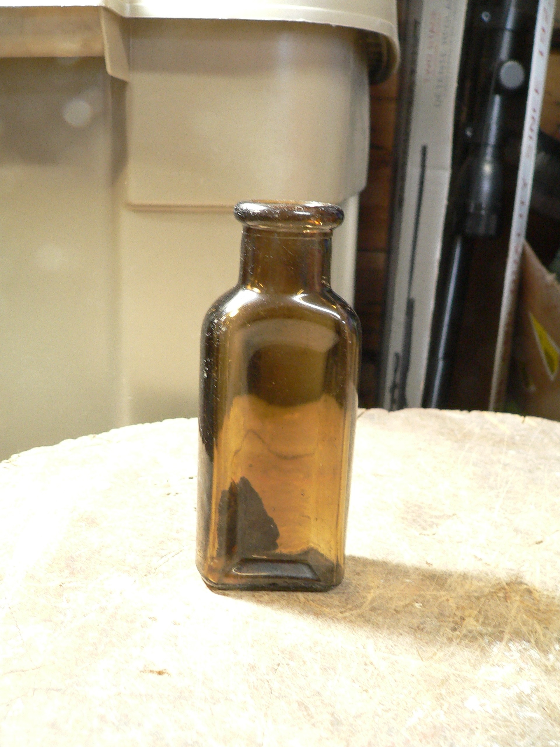 Bouteille antique de médicament # 9556.4