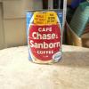 Canne de café chase & sanborn # 9615.5