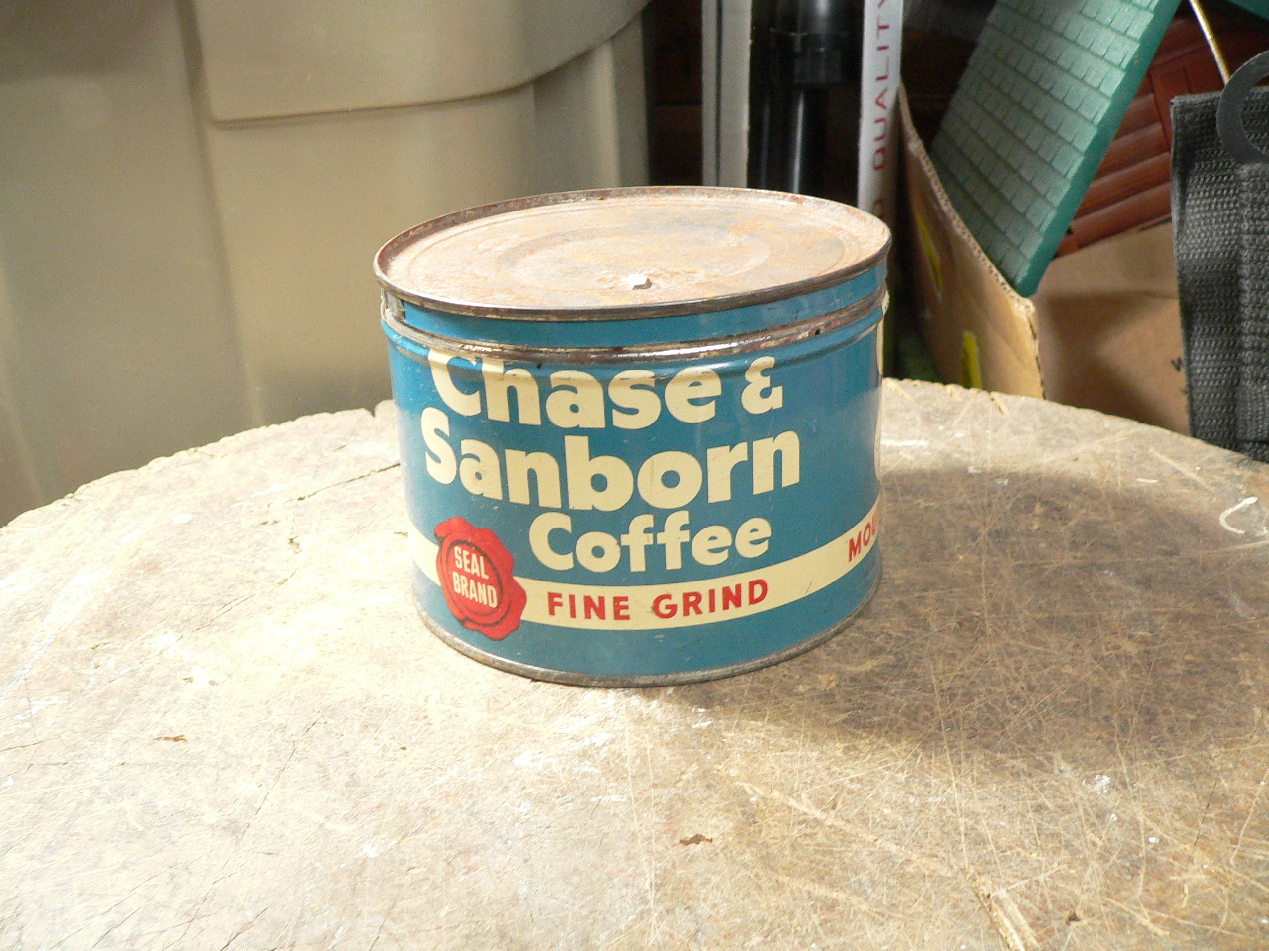 Canne antique café chase & sanborn # 9615.6