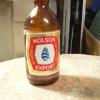 Bouteille bière vintage molson # 9630.4