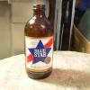 Bouteille bière vintage Blue star #9630.5