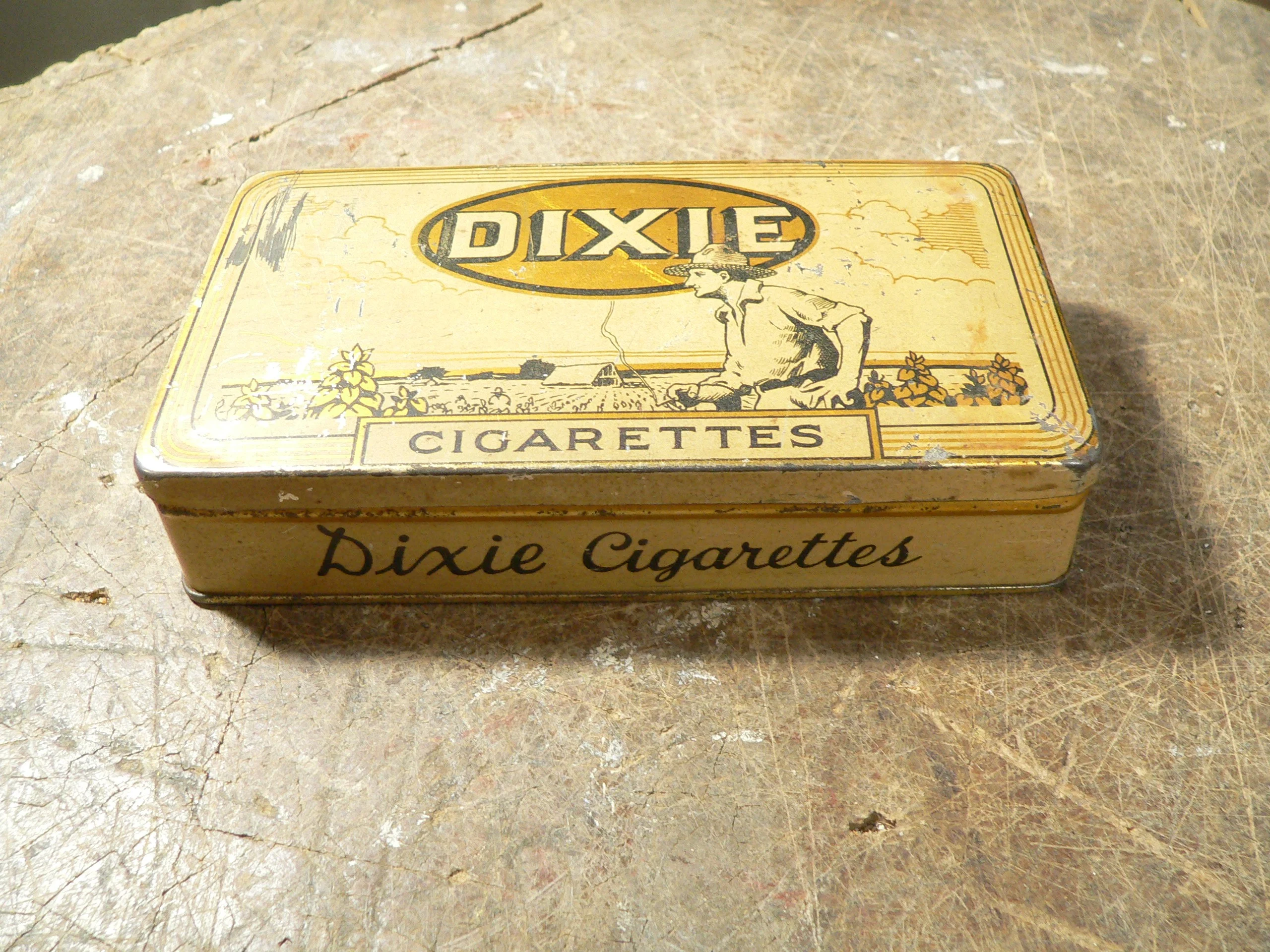 Canne antique fifty dixie # 9647