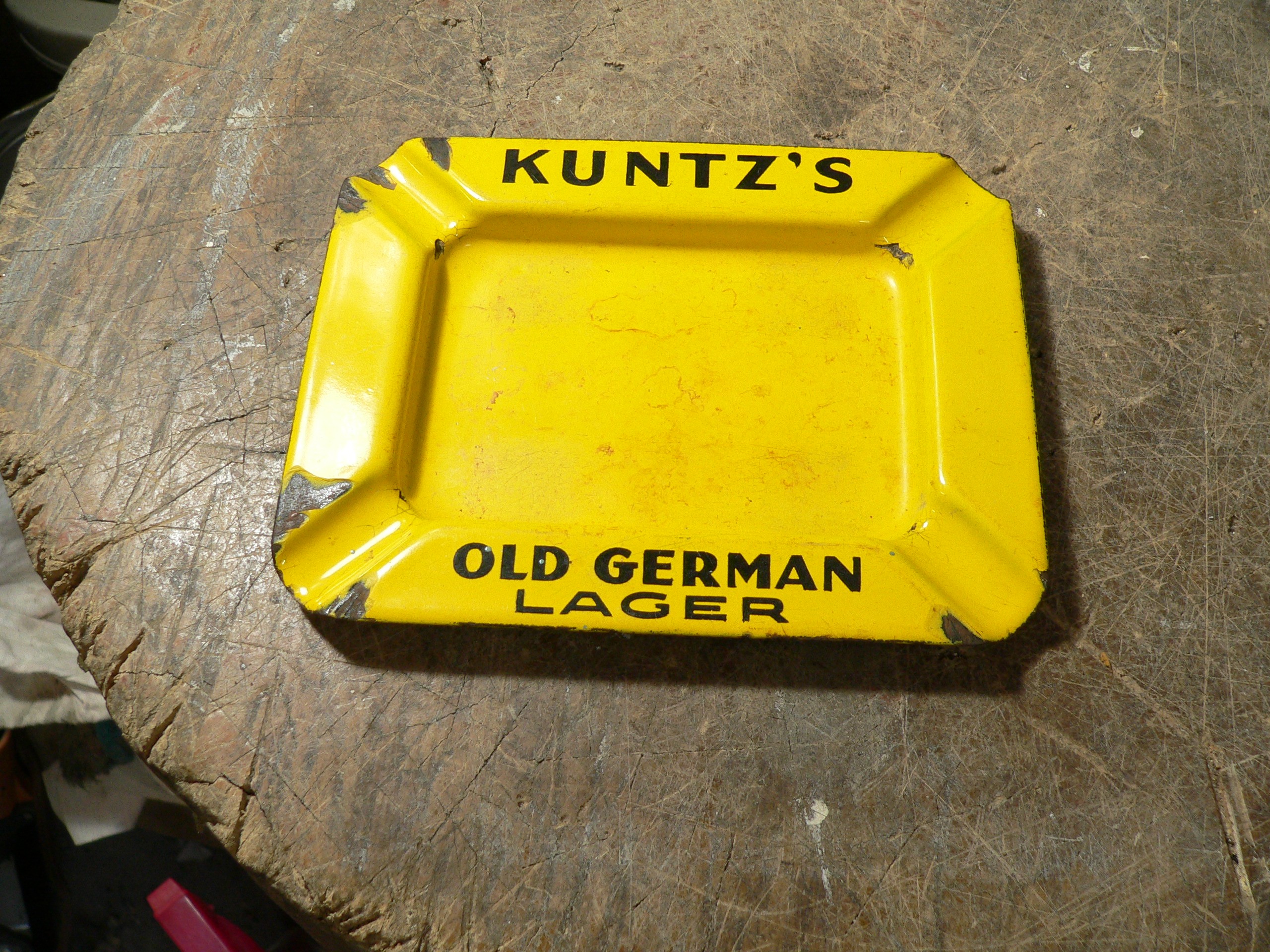 Cendrier antique Kuntz.'s# 9664