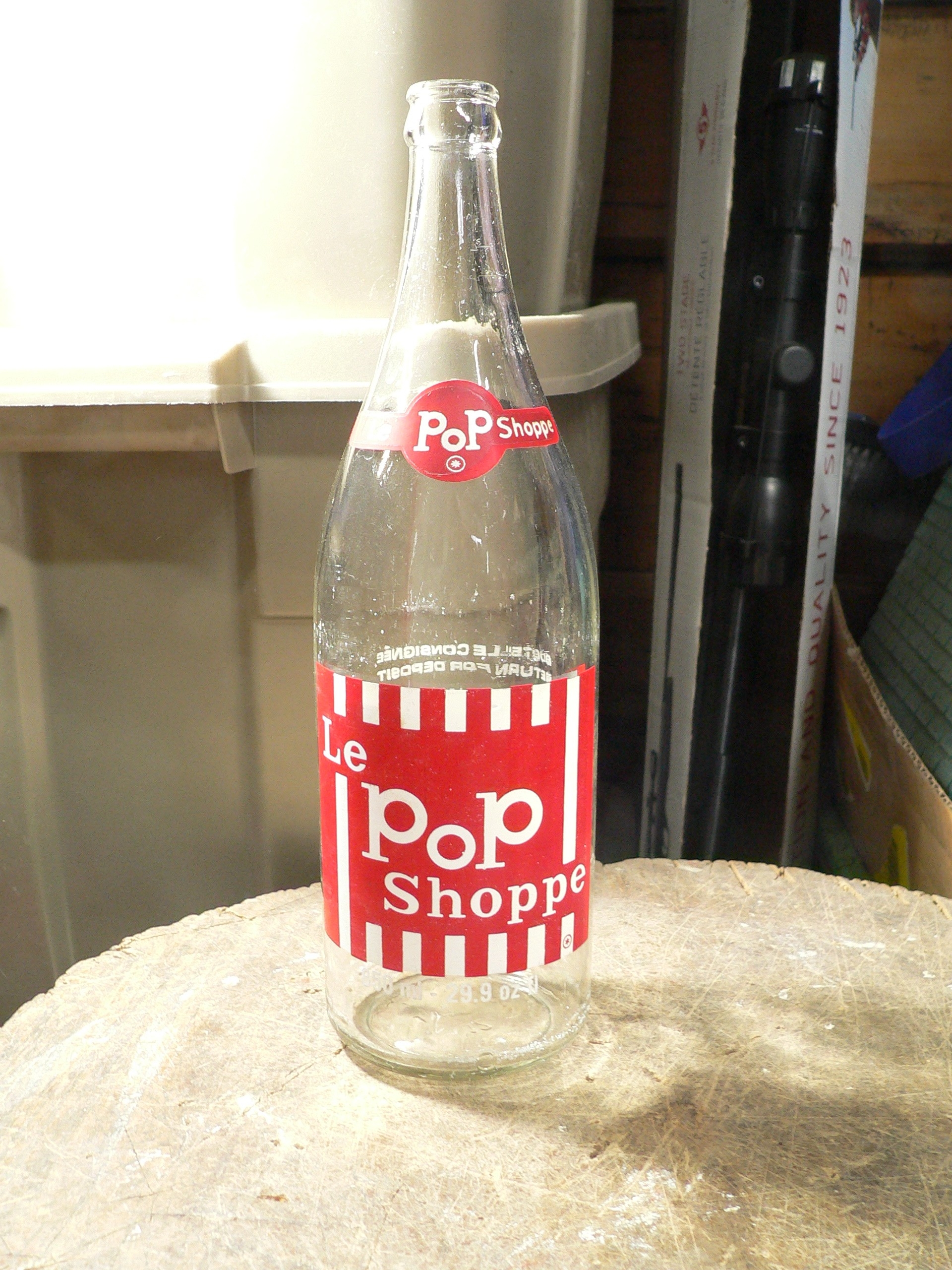 Bouteille antique pop shoppes # 9679.10