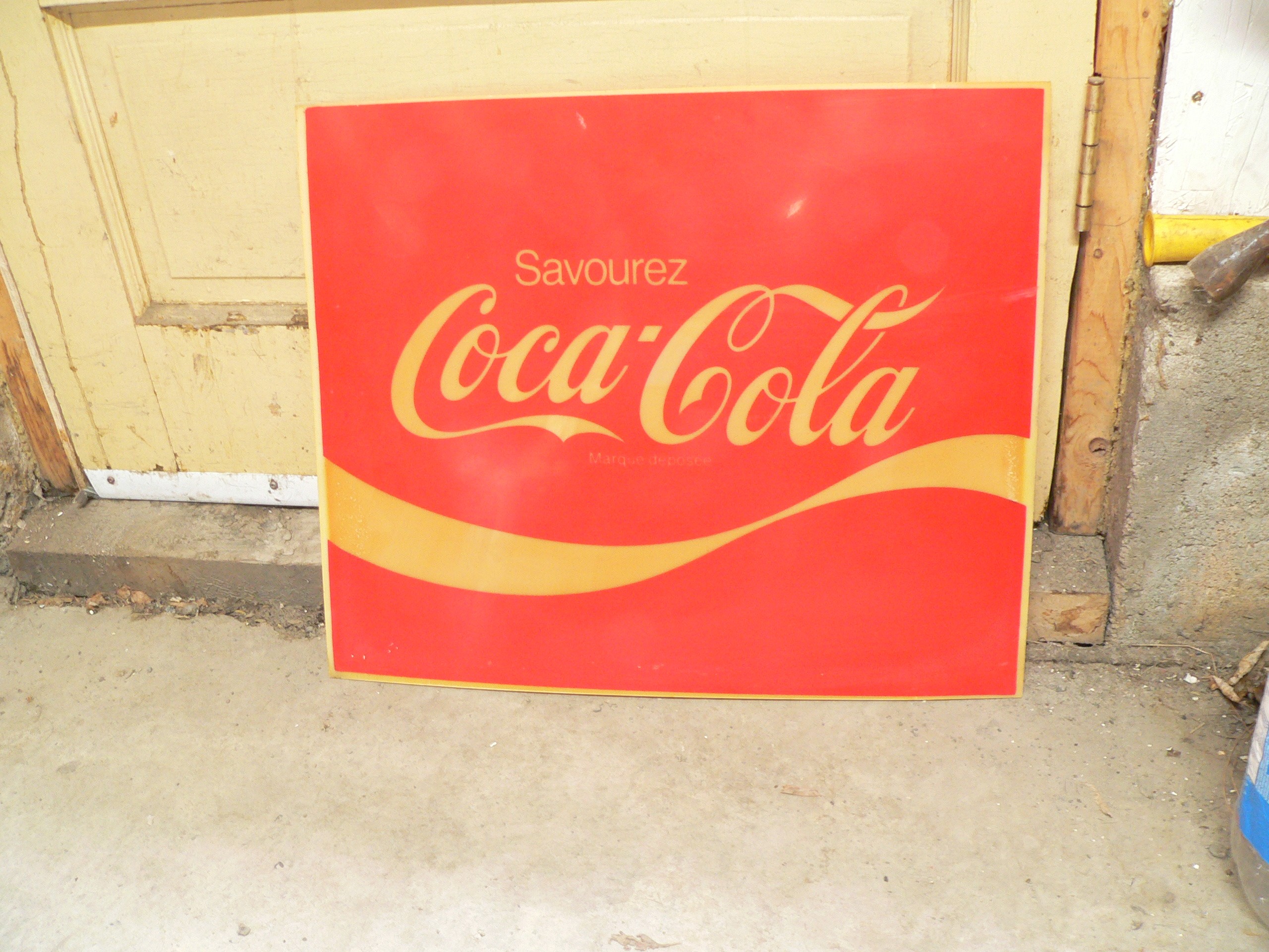 Enseigne coke # 9681 