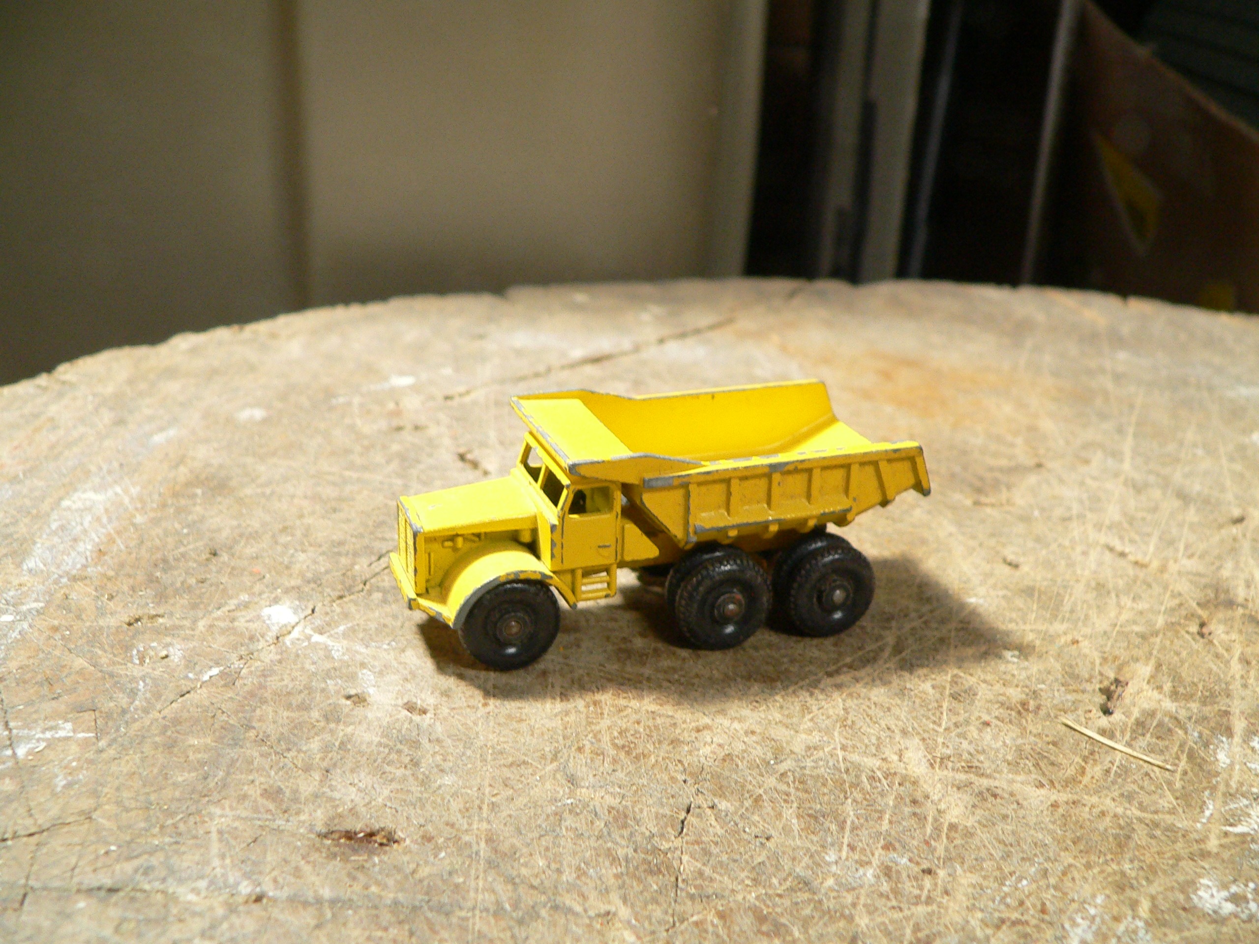 Euclid quarry truck # 9704.38