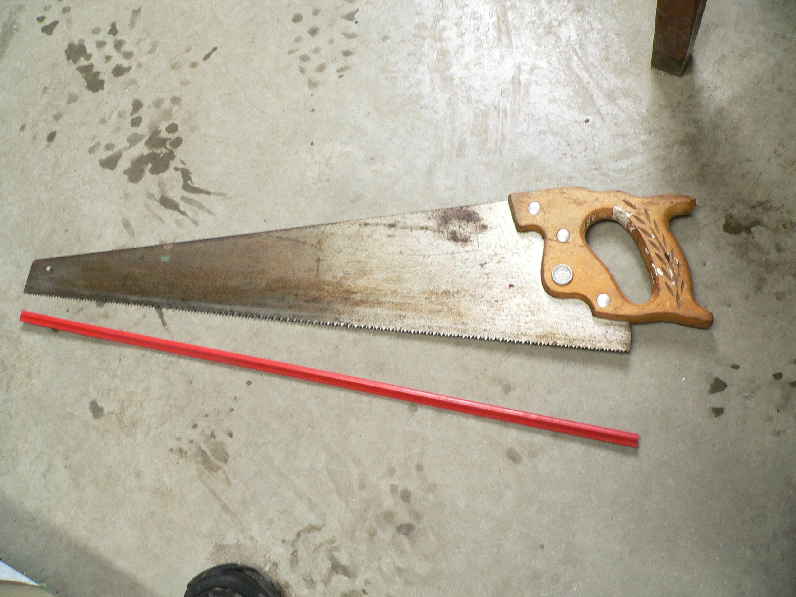 Scie antique nicholson # 9770.25