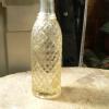 Bouteille antique orange dandy # 9781.1