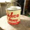 Canne antique de miel sasco # 9787