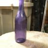 Bouteille antique mauve # 9789.3