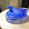 Canard vintage bleu # 9797