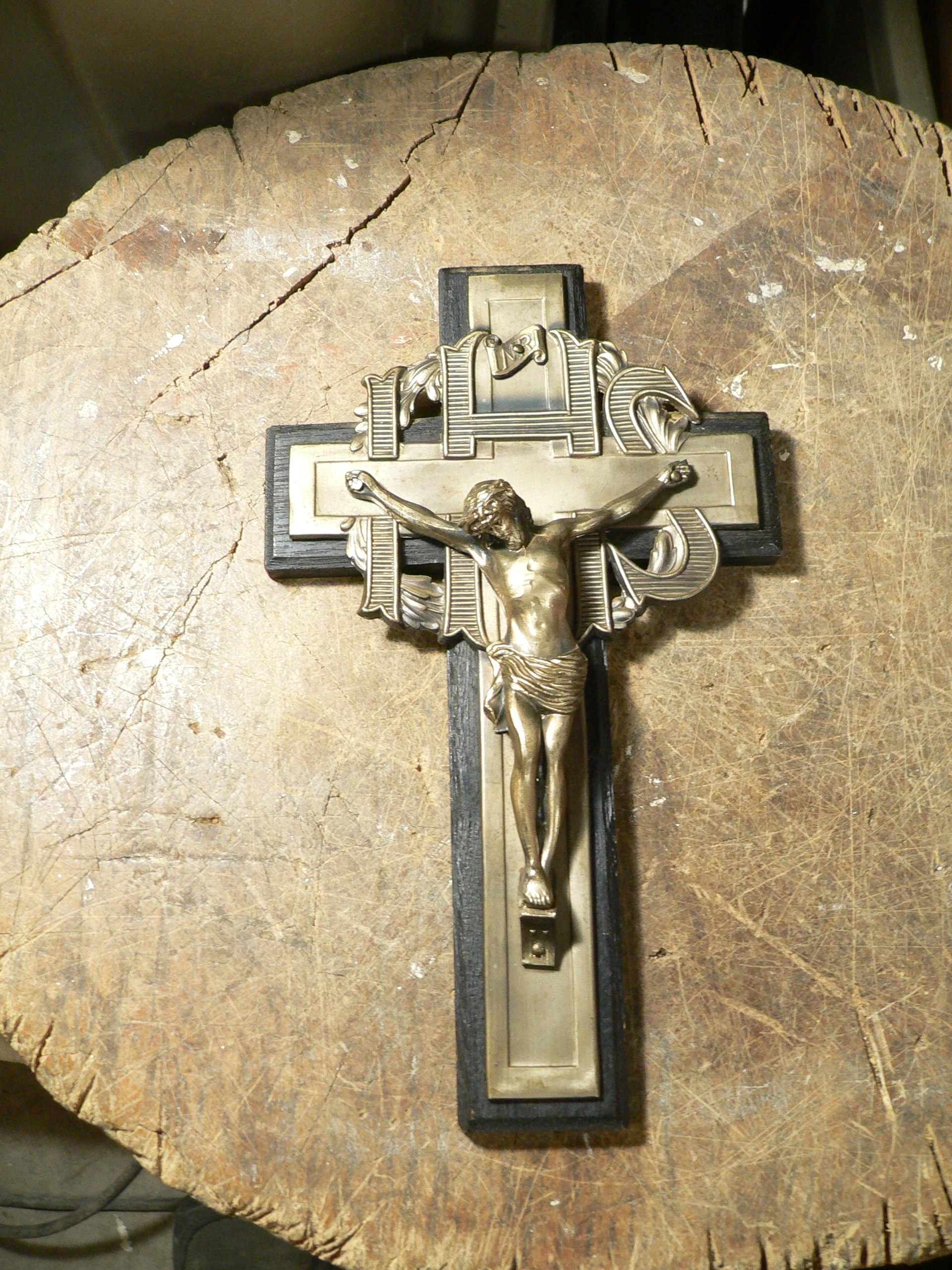 Crucifix antique # 9857.4 