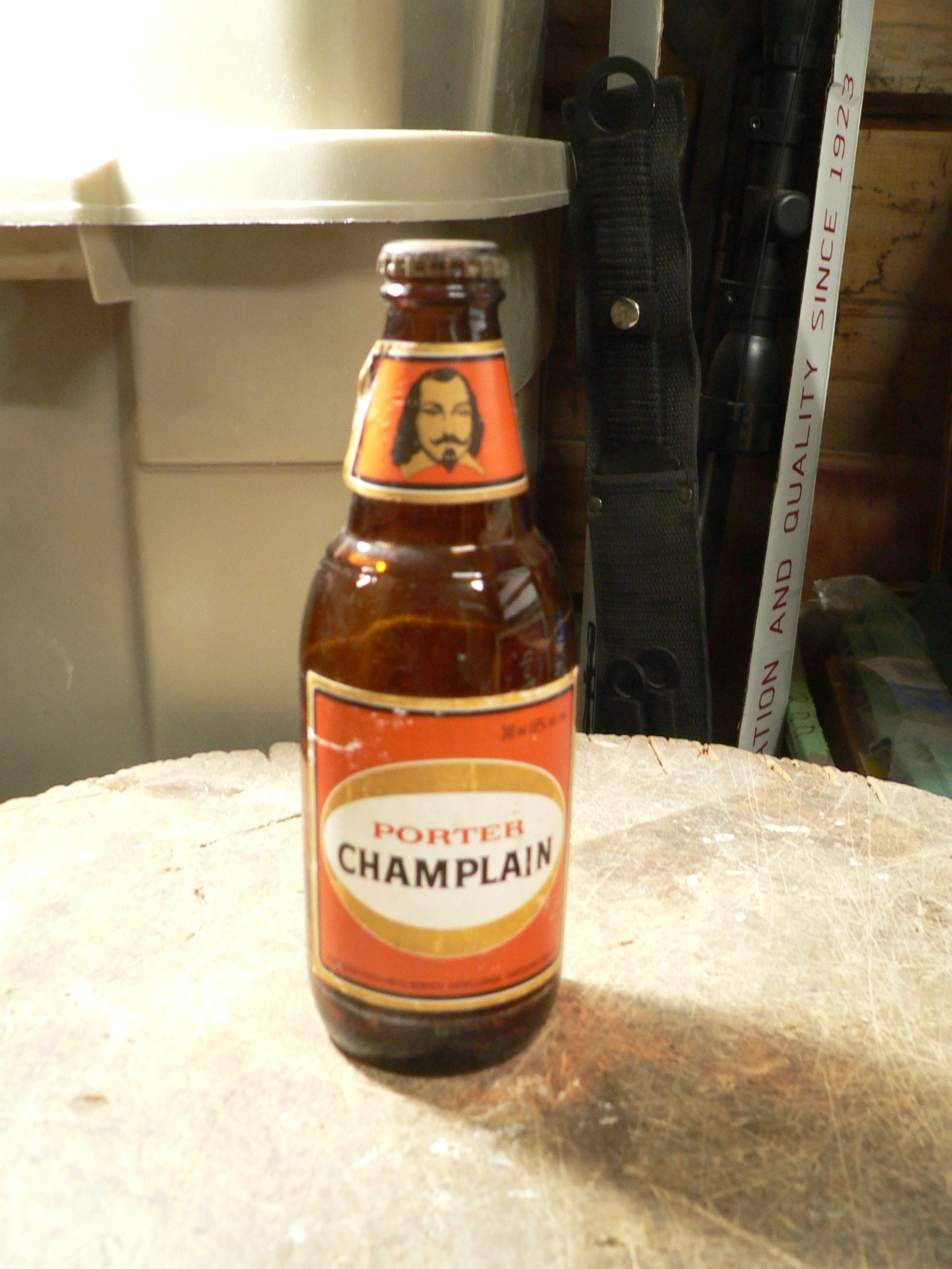 Bouteille de bière vintage porter champlain # 9858.1 