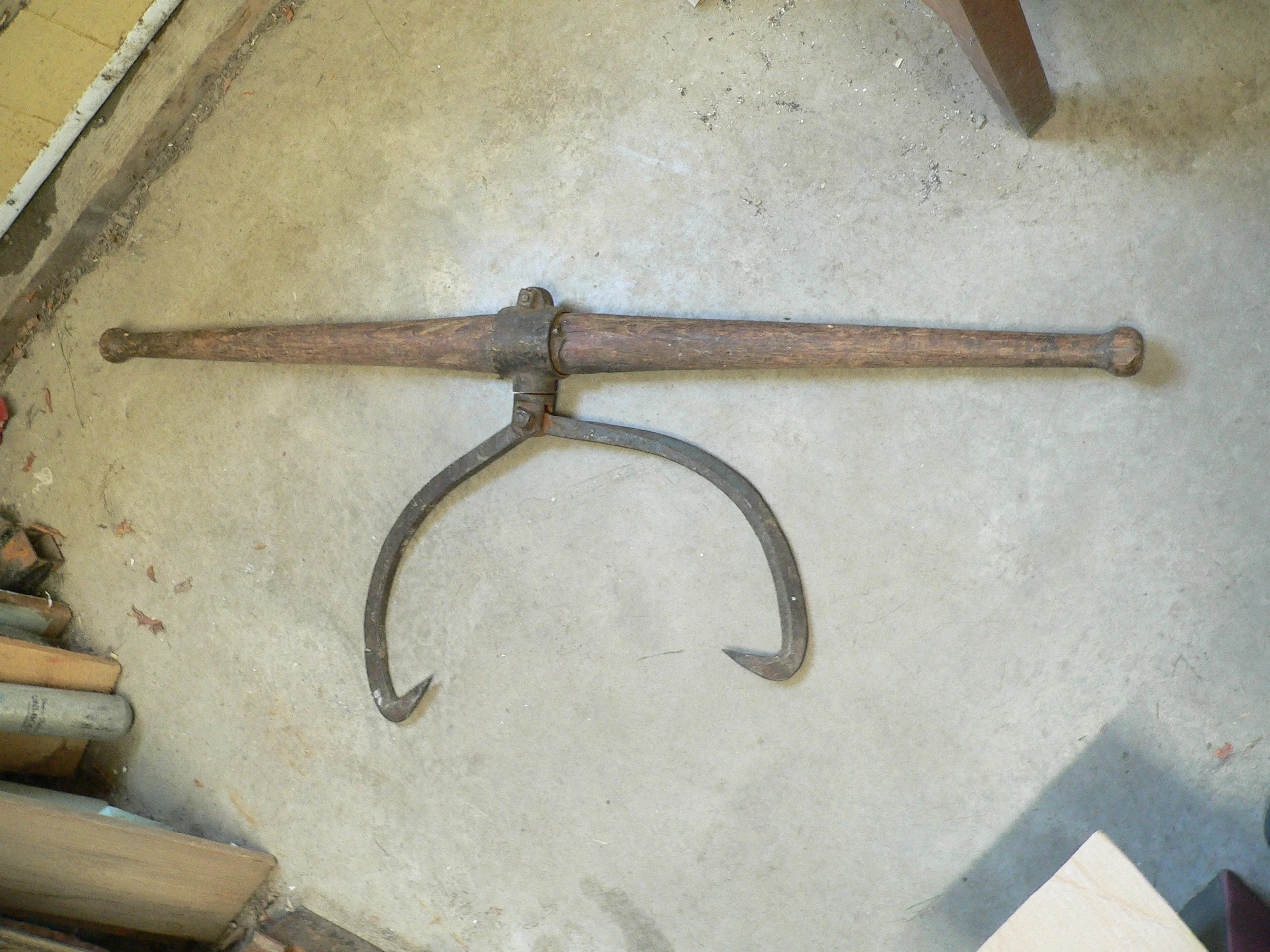 Porte bille antique # 9859