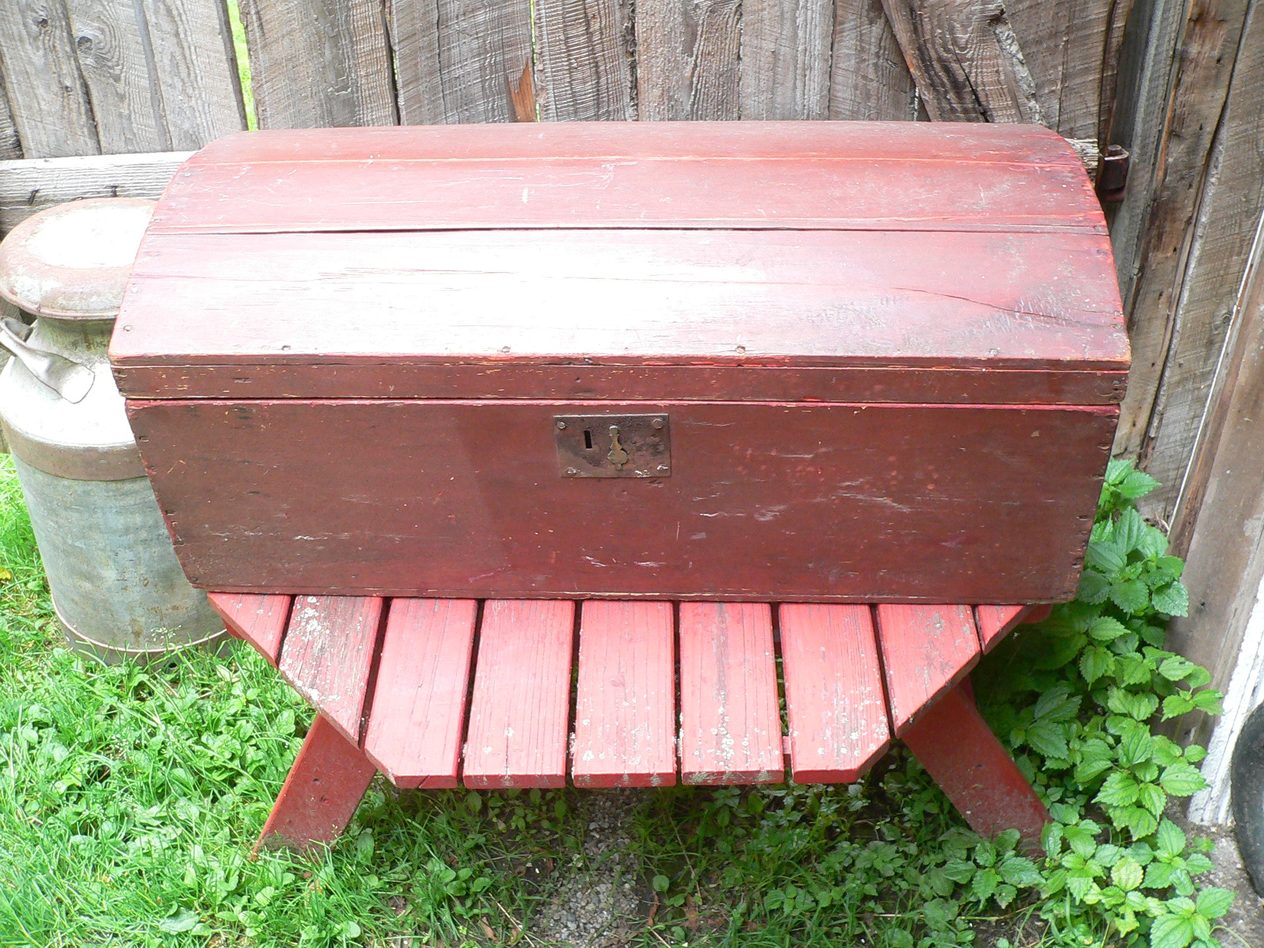 Banc de piano antique, pattes d'aigle. - Pic-Bois l'Artisan