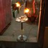 Cendrier lampe antique # 9935.1 