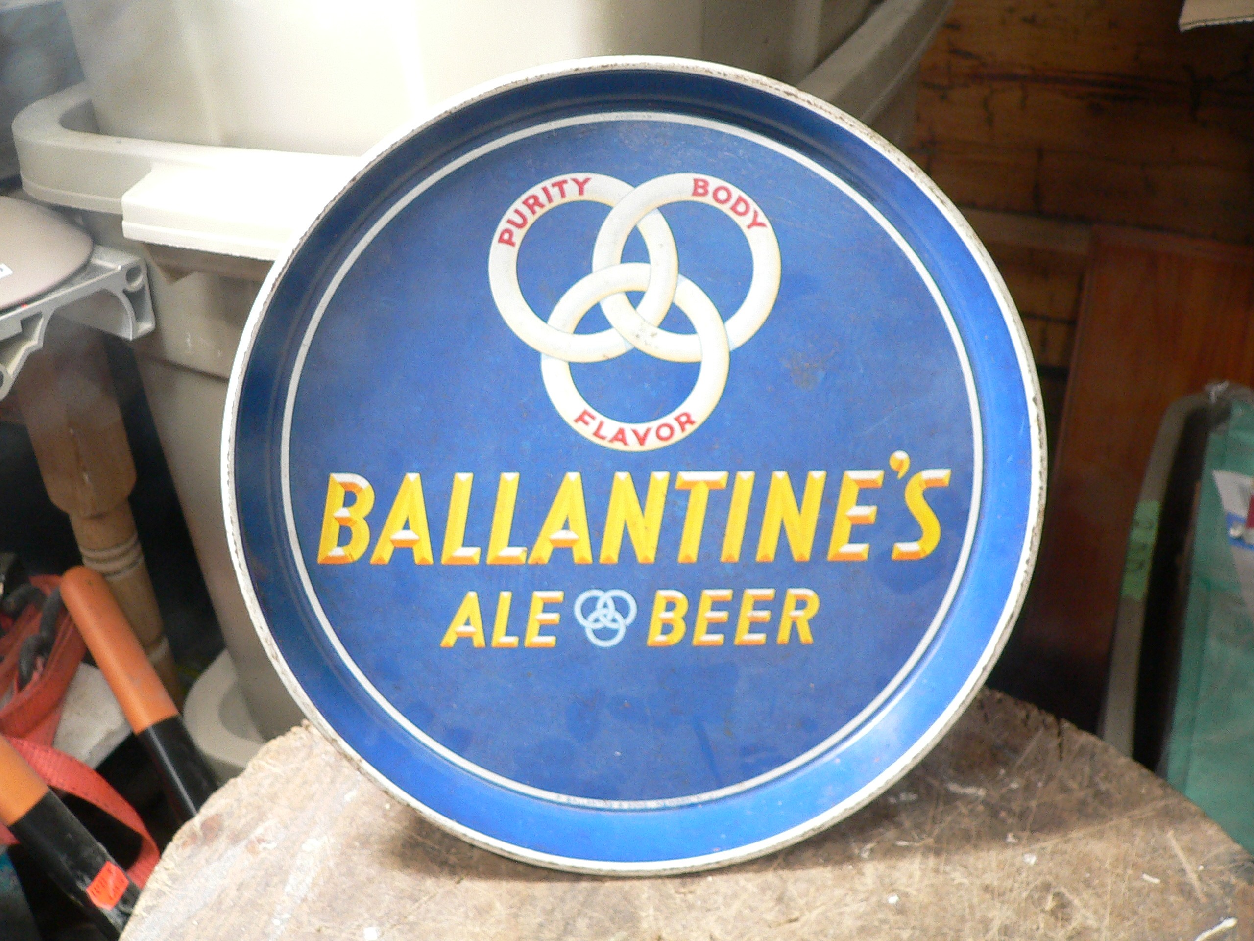 Cabaret vintage ballantine's ale beer # 9941.2