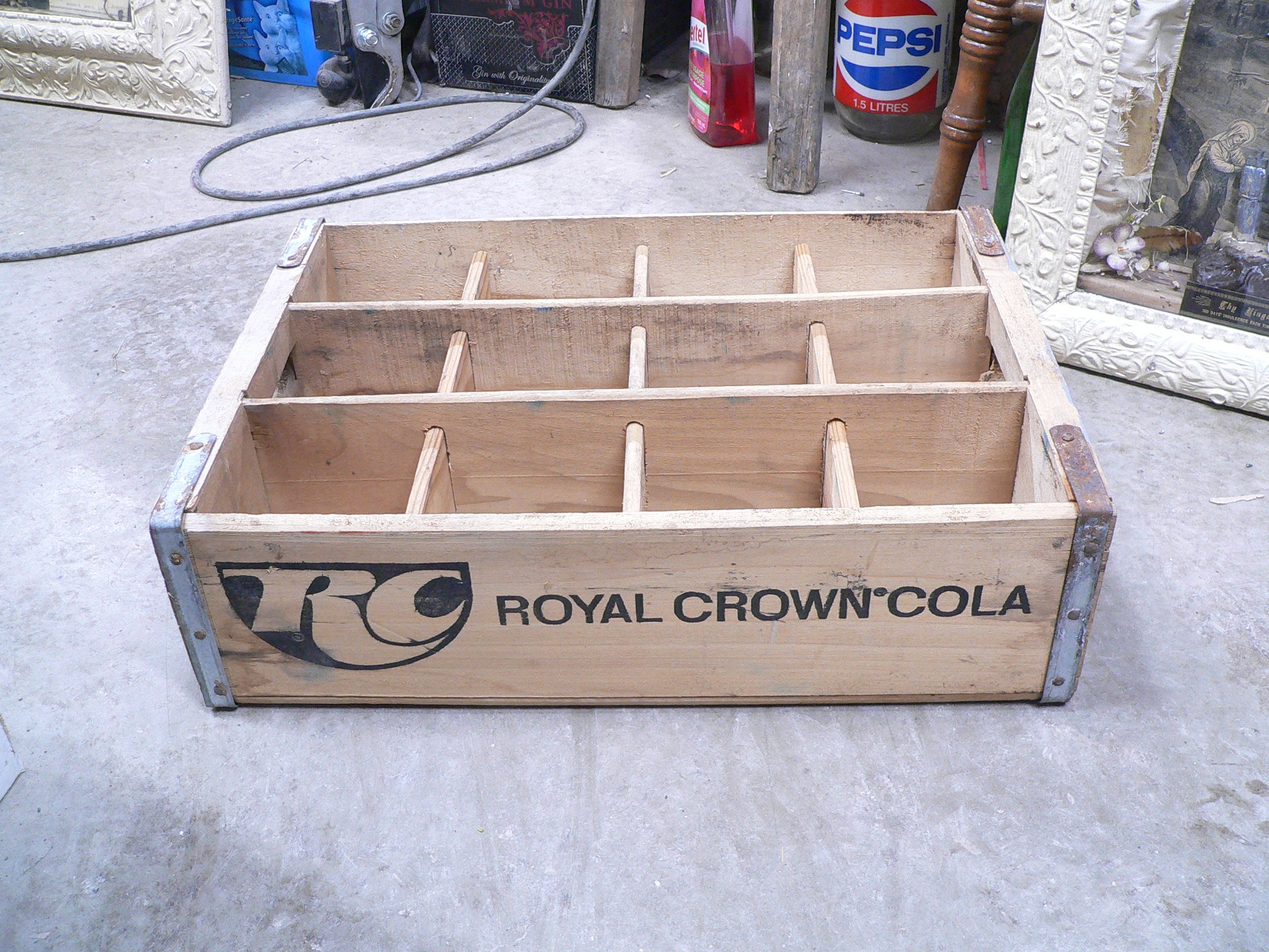 Caisse royal crown cola # 9943.2 