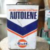 Bidon d'huile antique autolene Gulf # 9956.22