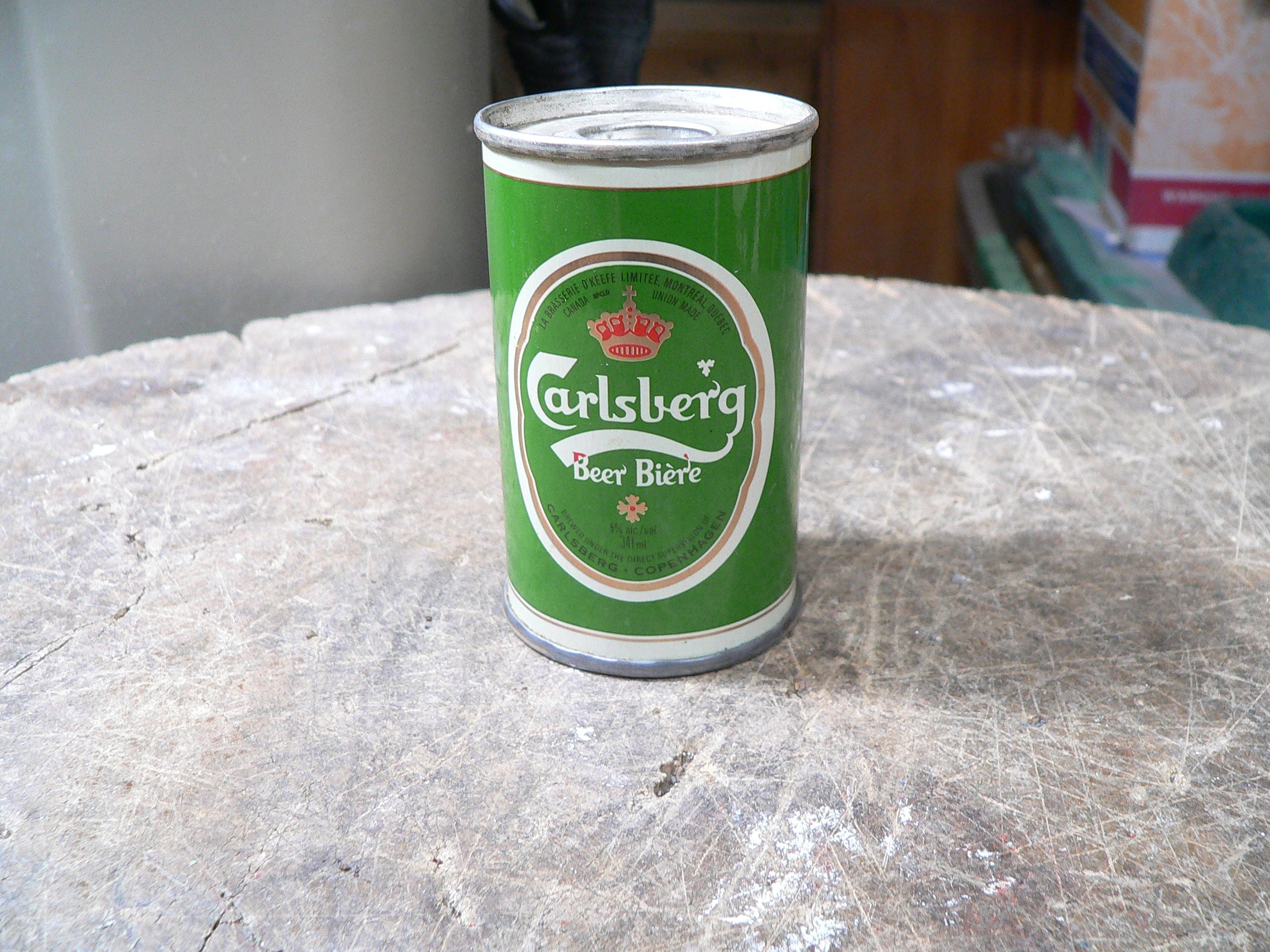 Canne carlsberg # 9956.3