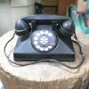 Vieux téléphone antique # 9980 