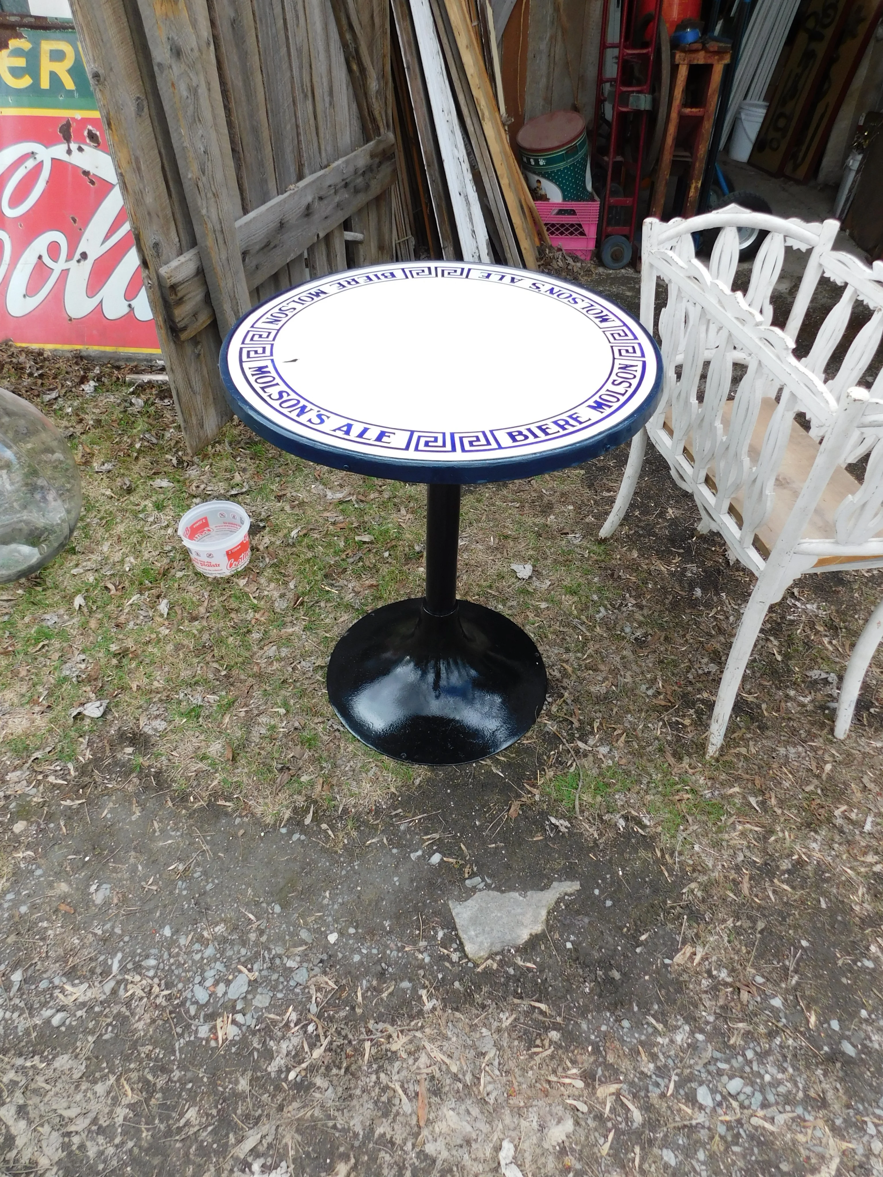 table  molson antique # 13245.13 